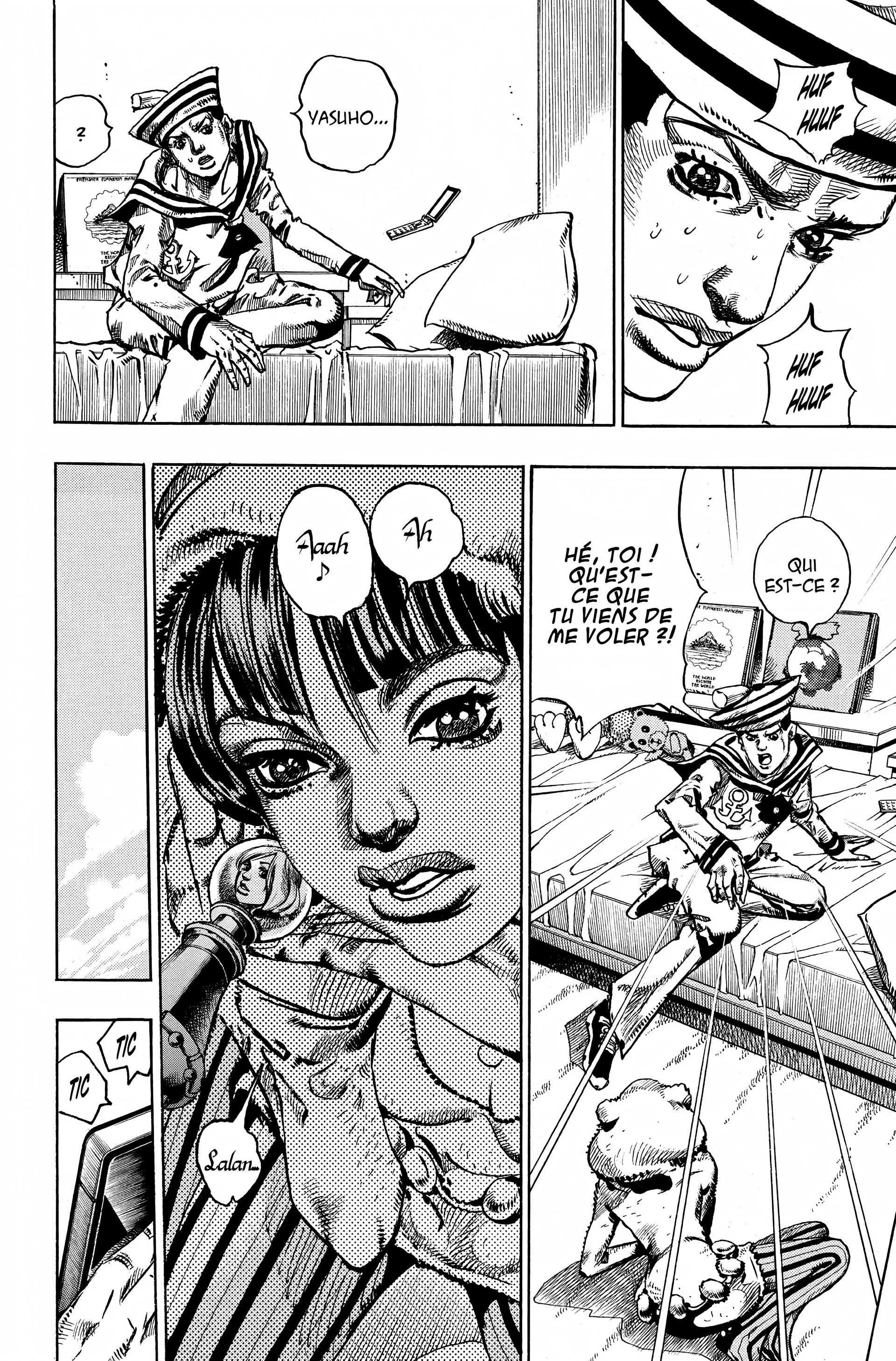 Read JoJo’s Bizarre Adventure fr Manga Online