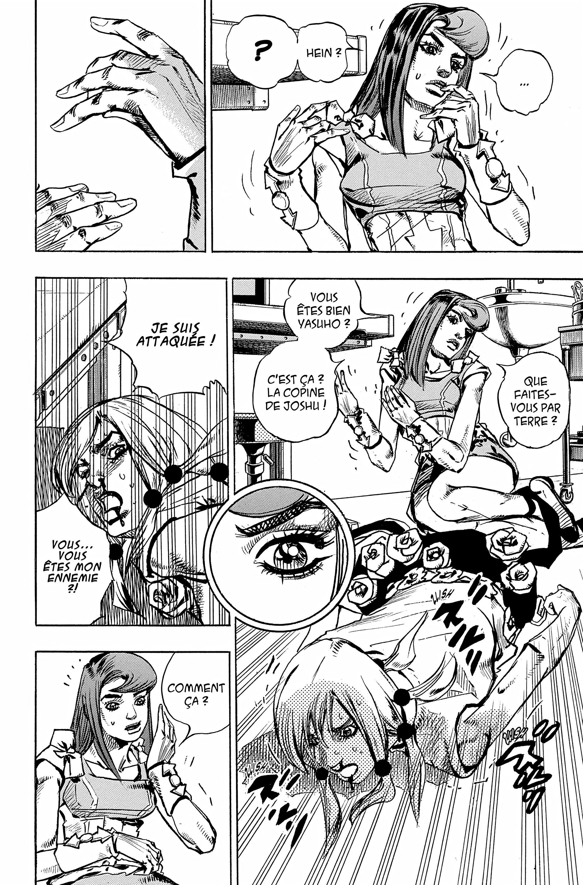 Read JoJo’s Bizarre Adventure fr Manga Online
