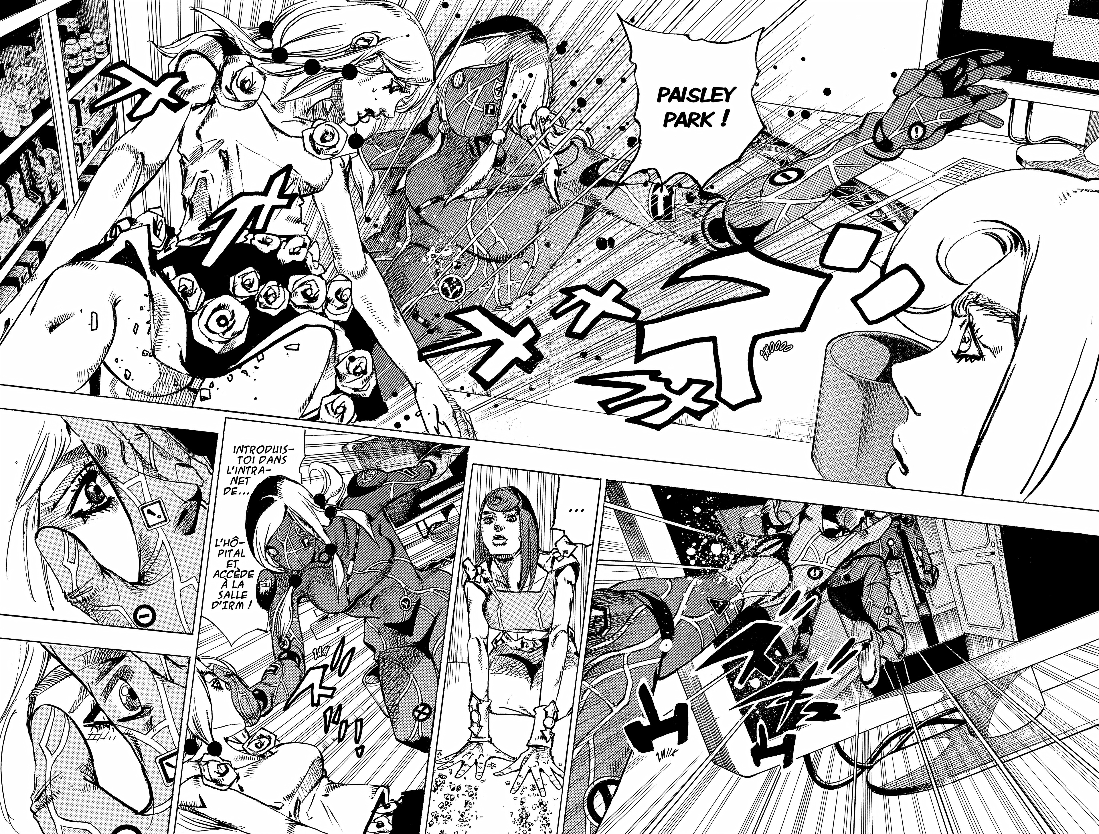 Read JoJo’s Bizarre Adventure fr Manga Online