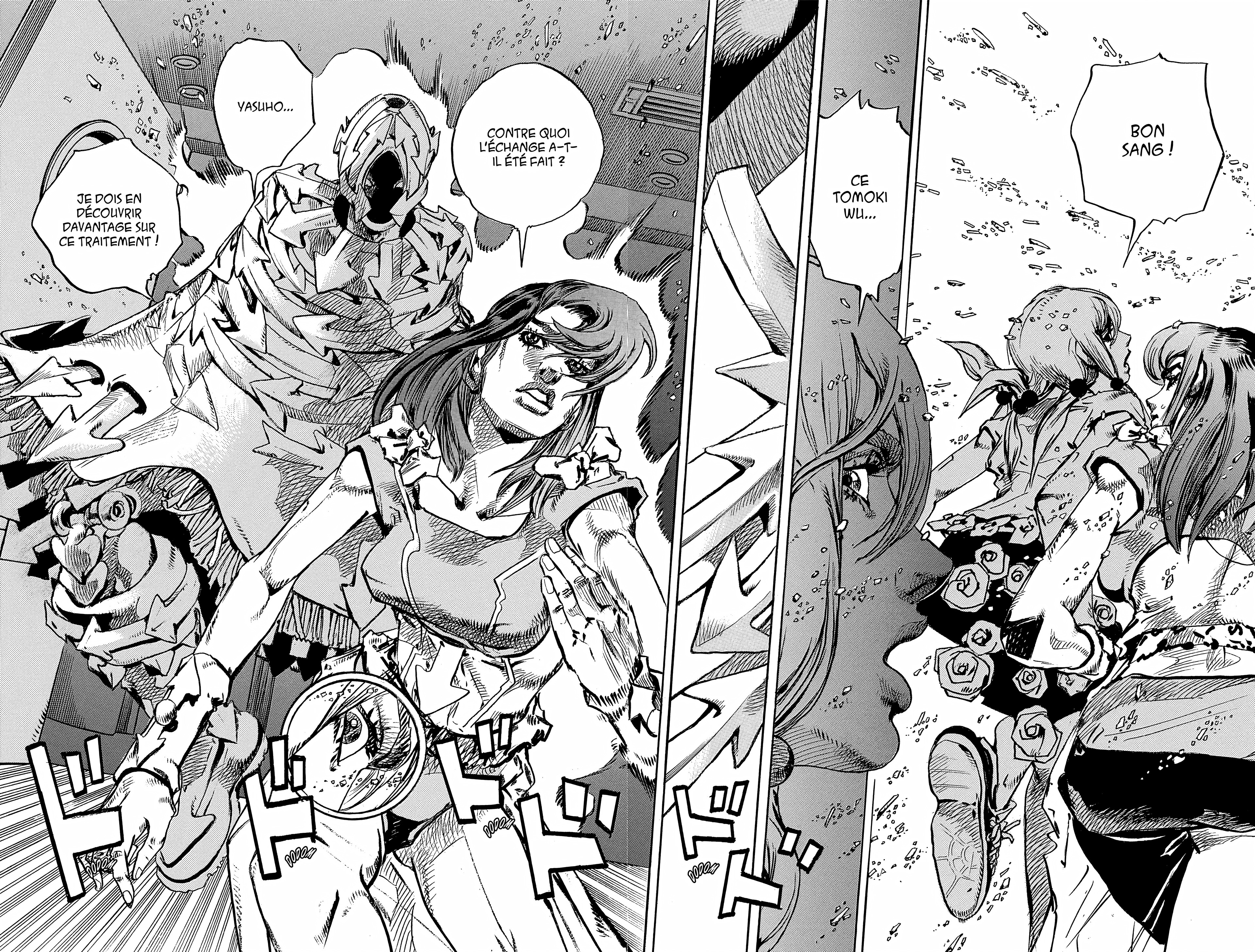 Read JoJo’s Bizarre Adventure fr Manga Online