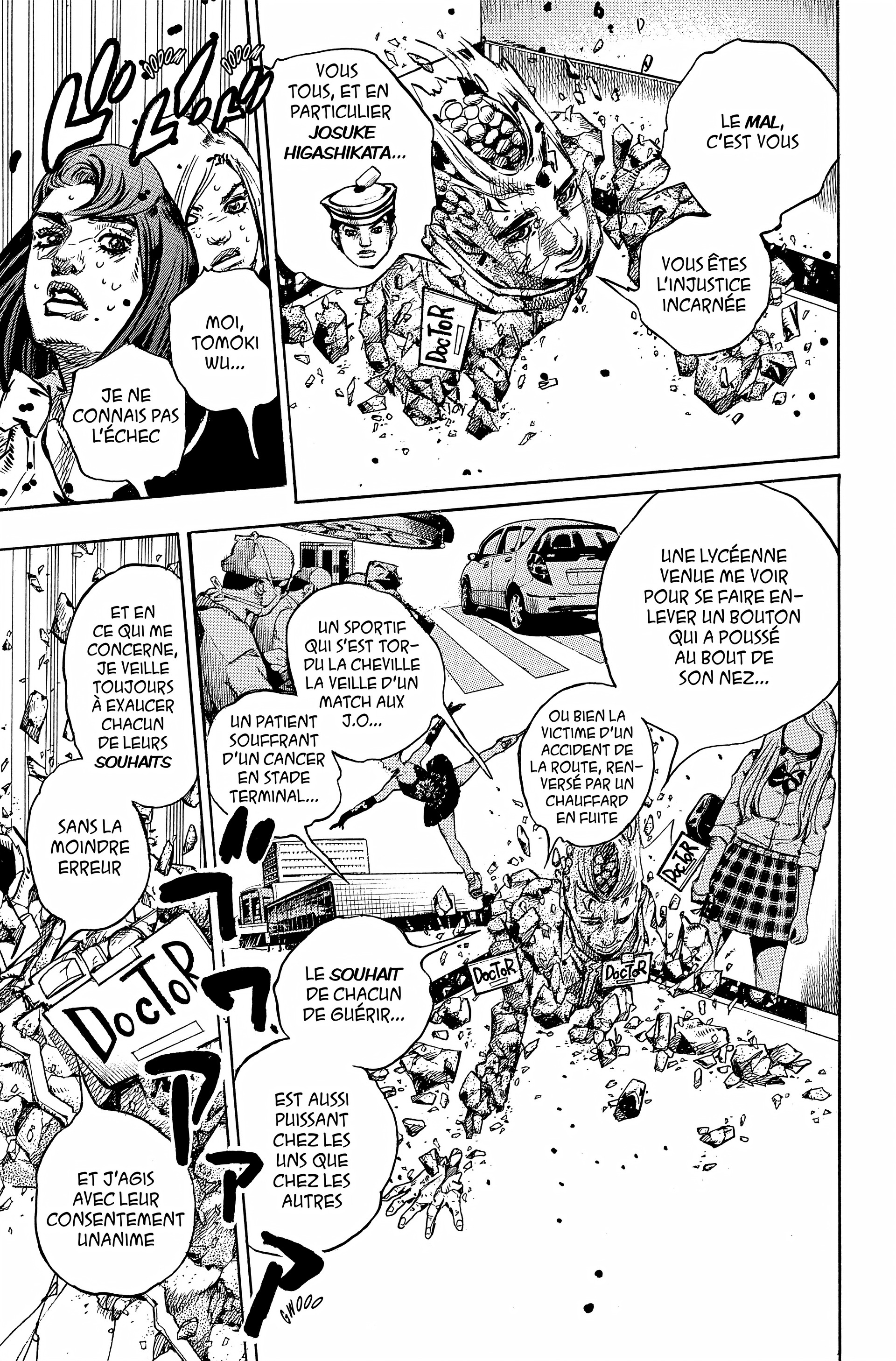 Read JoJo’s Bizarre Adventure fr Manga Online