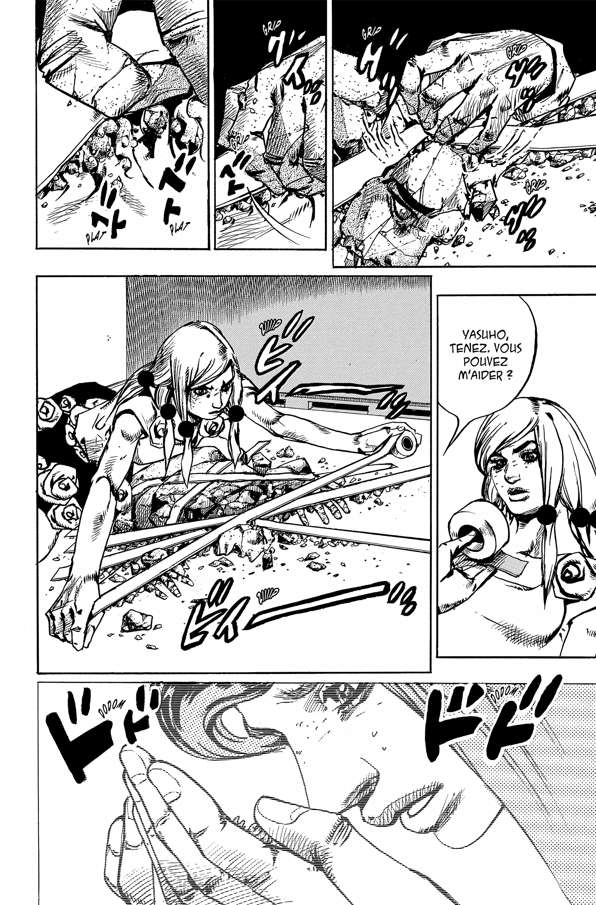 Read JoJo’s Bizarre Adventure fr Manga Online