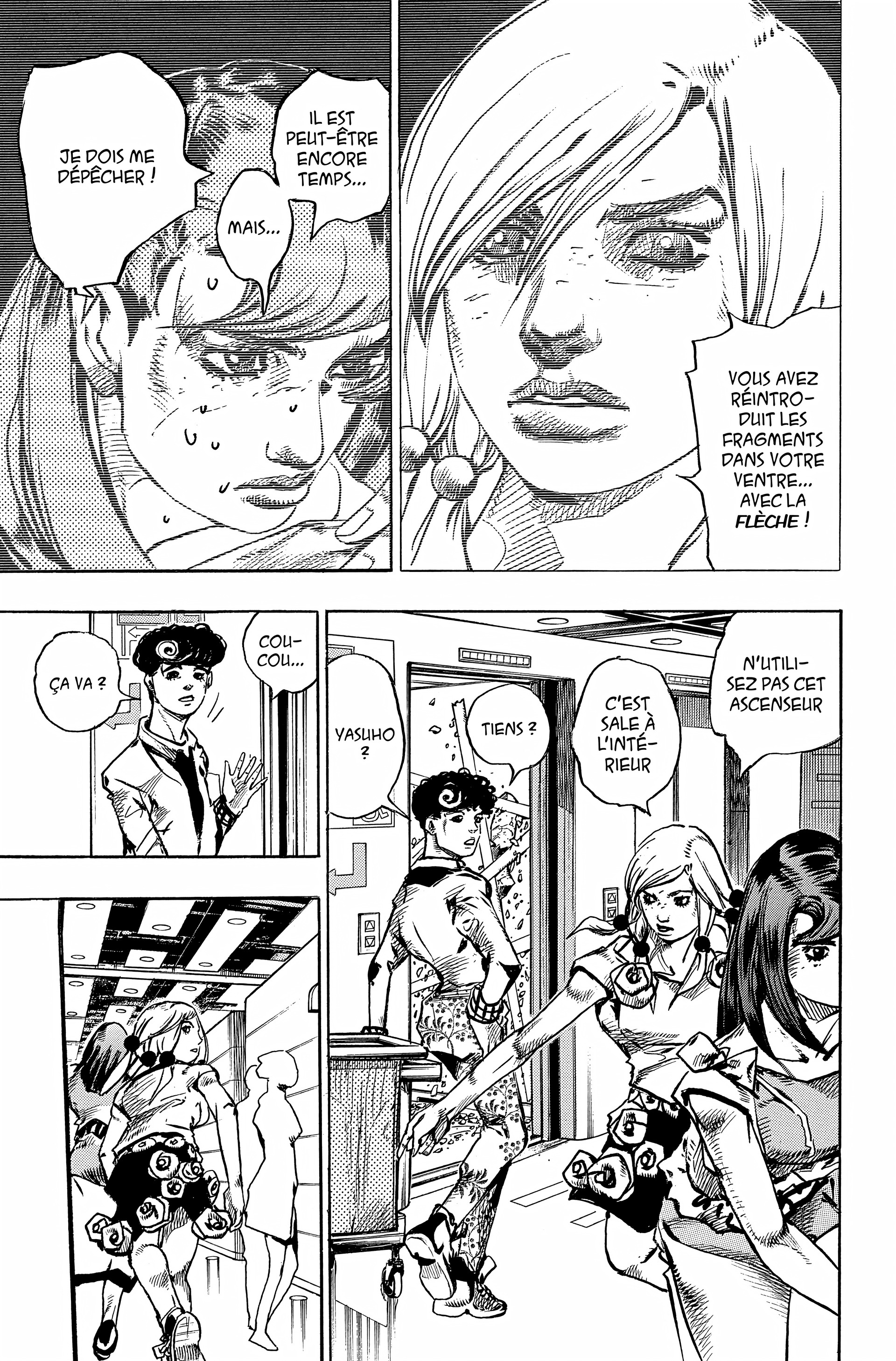 Read JoJo’s Bizarre Adventure fr Manga Online