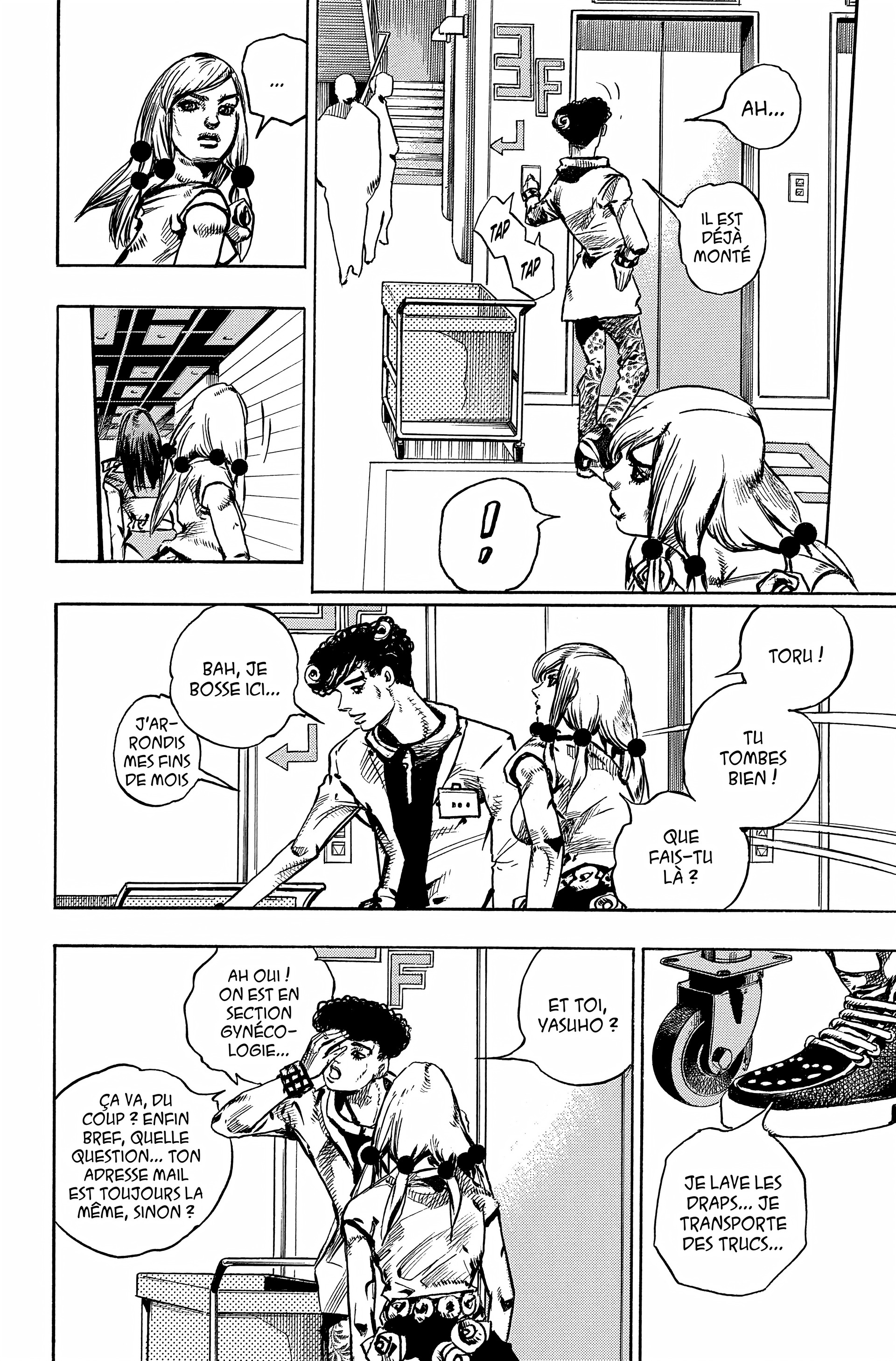 Read JoJo’s Bizarre Adventure fr Manga Online