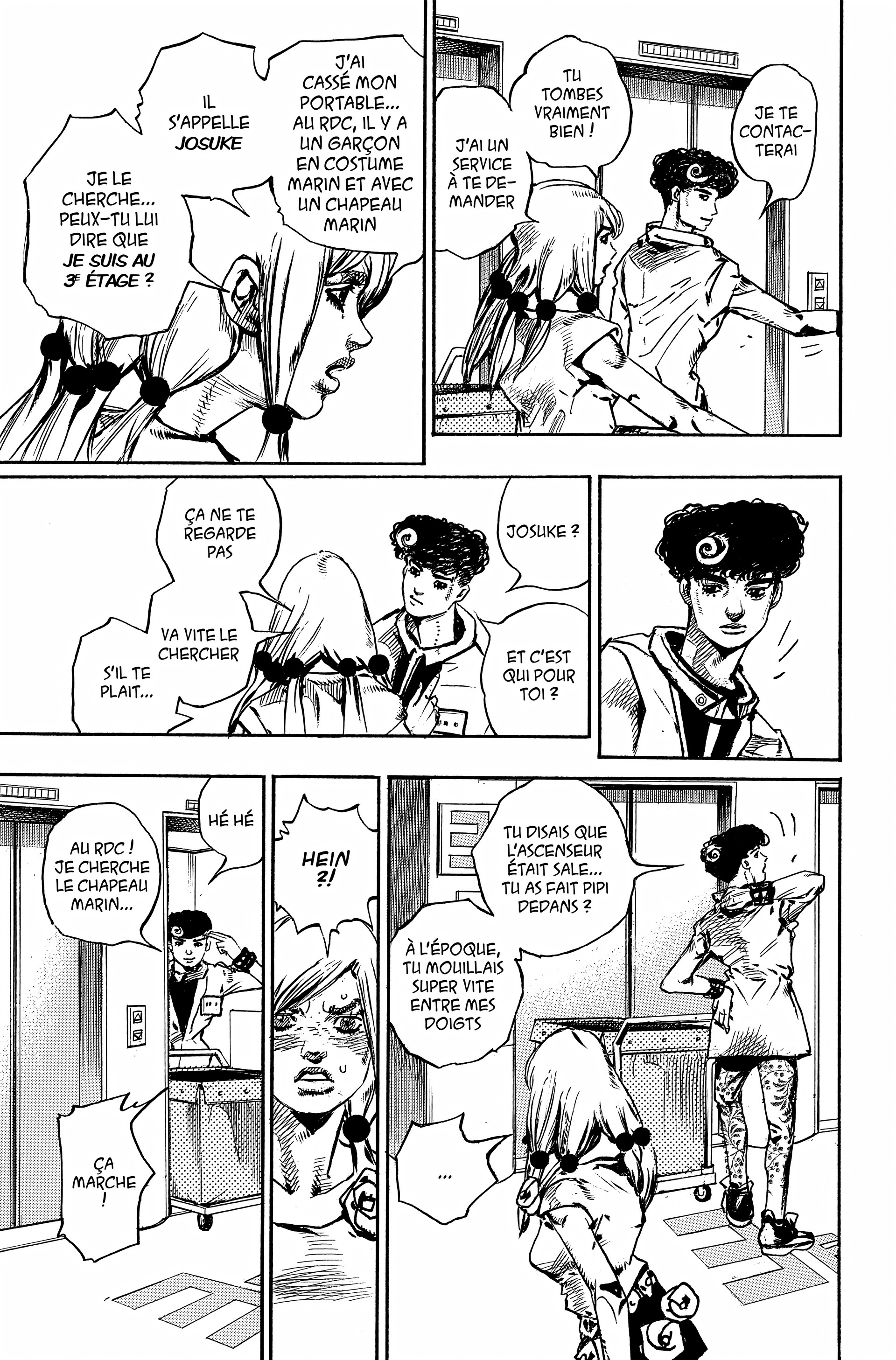 Read JoJo’s Bizarre Adventure fr Manga Online
