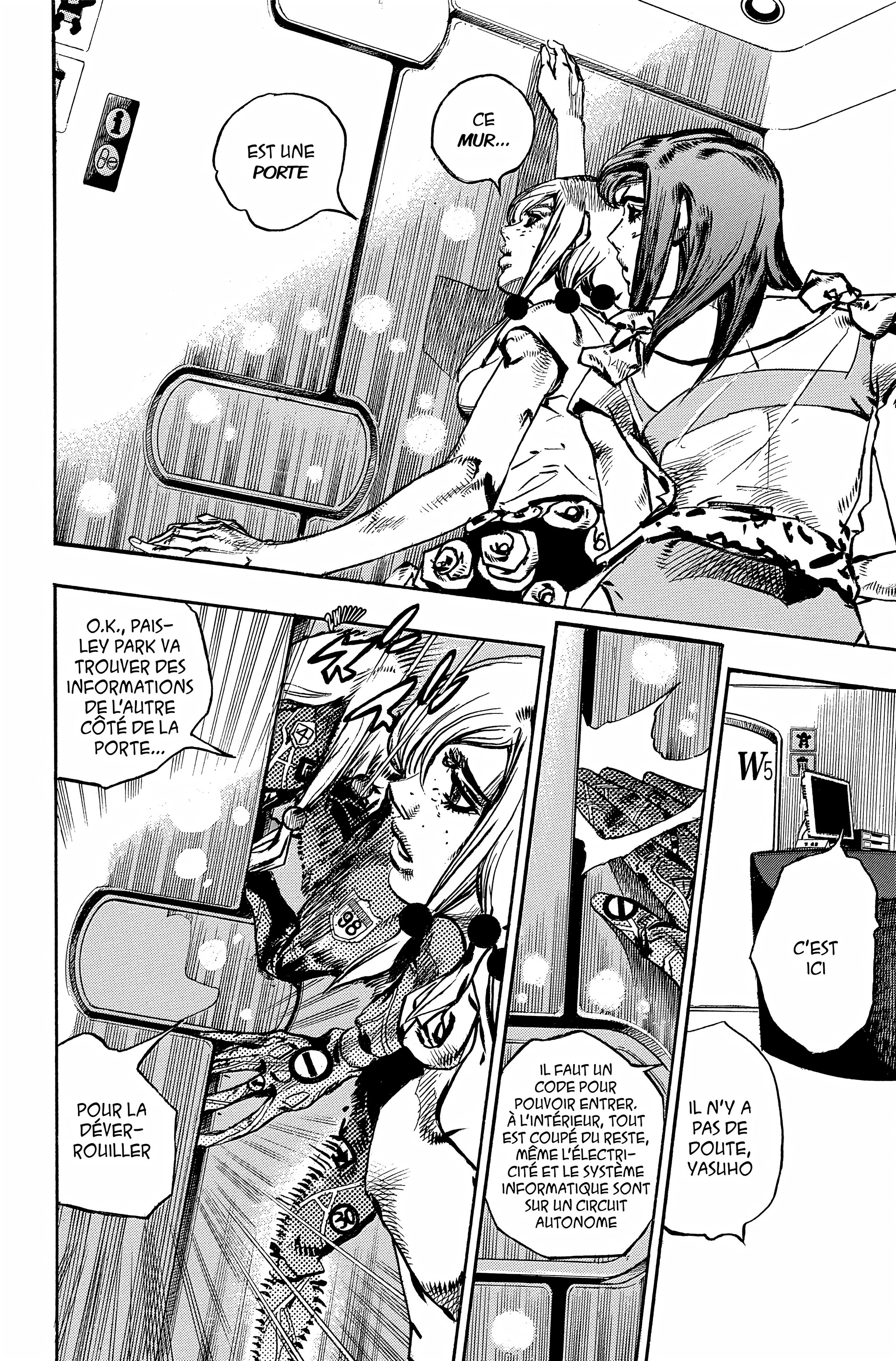 Read JoJo’s Bizarre Adventure fr Manga Online