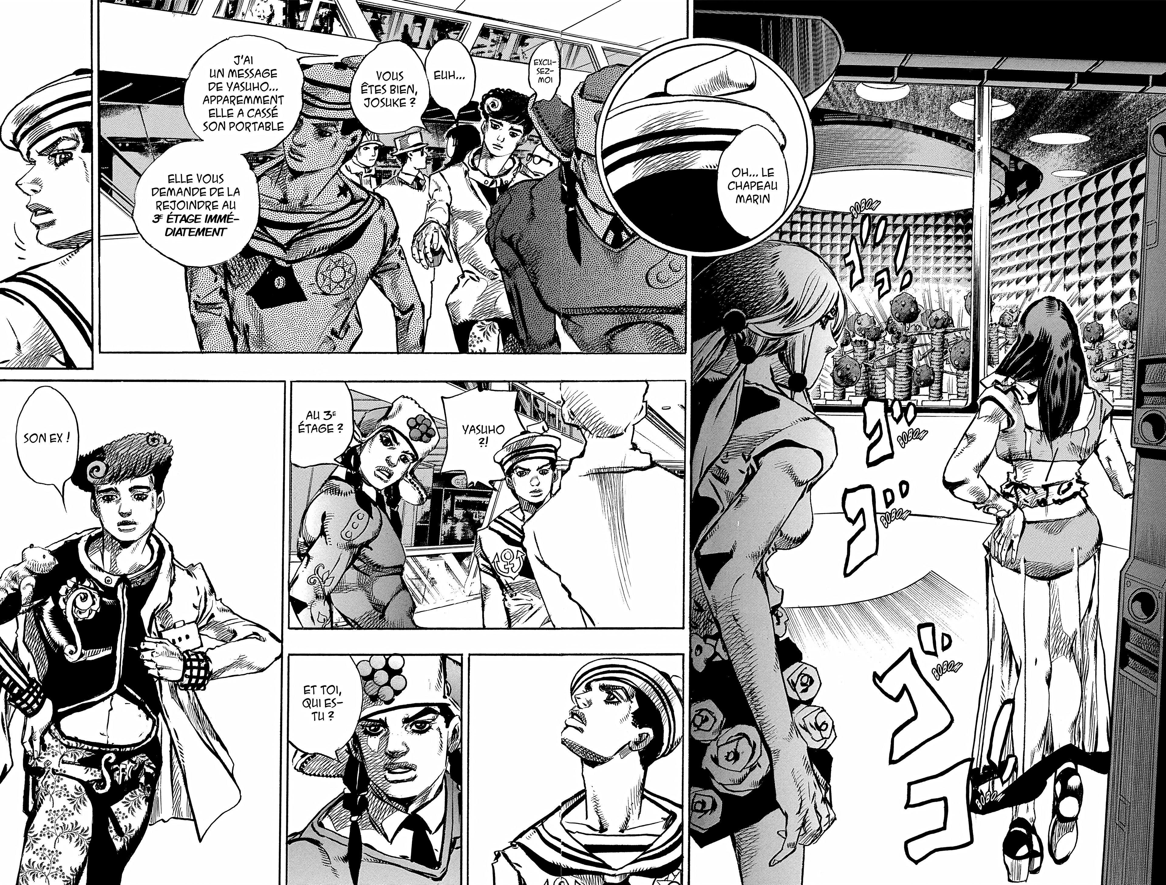 Read JoJo’s Bizarre Adventure fr Manga Online