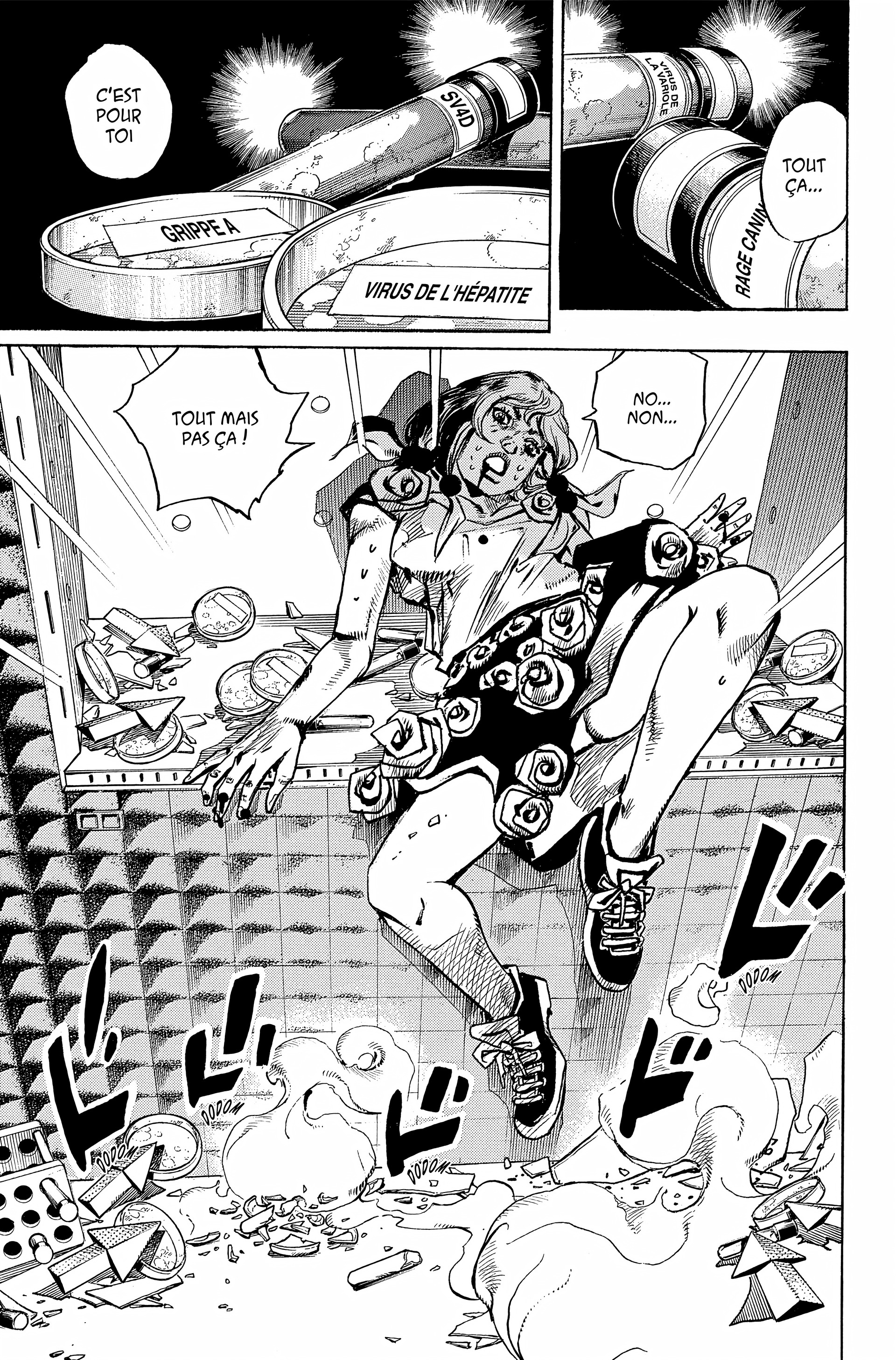 Read JoJo’s Bizarre Adventure fr Manga Online