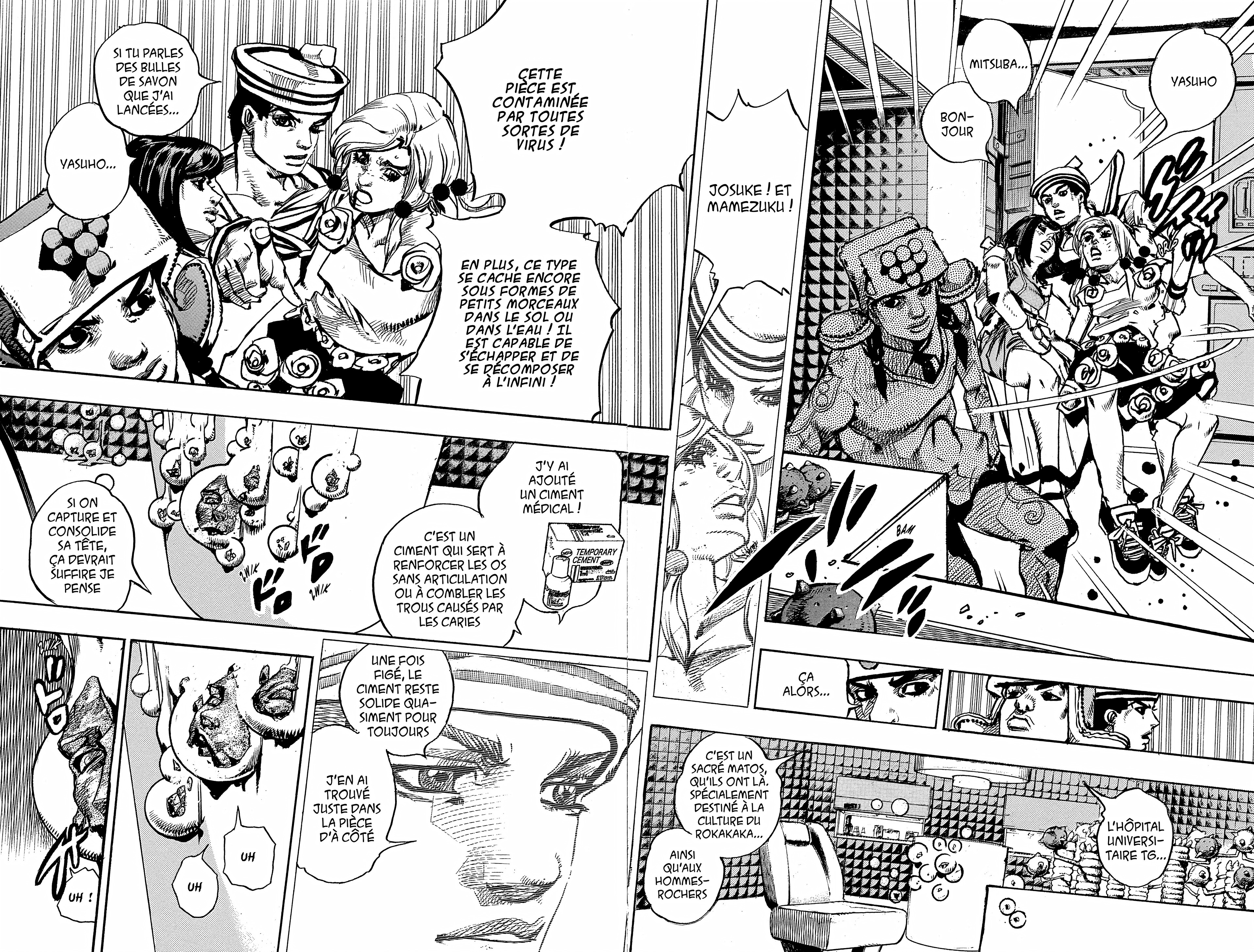 Read JoJo’s Bizarre Adventure fr Manga Online