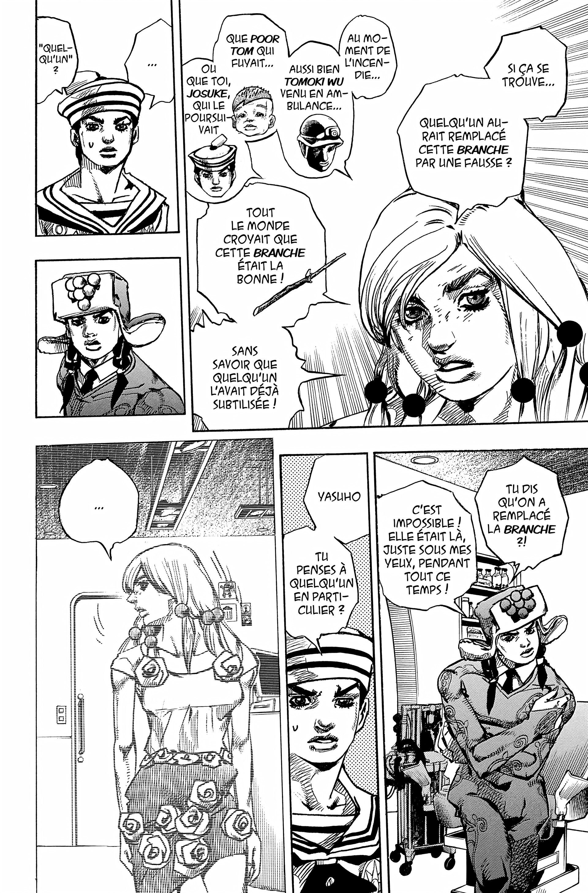 Read JoJo’s Bizarre Adventure fr Manga Online
