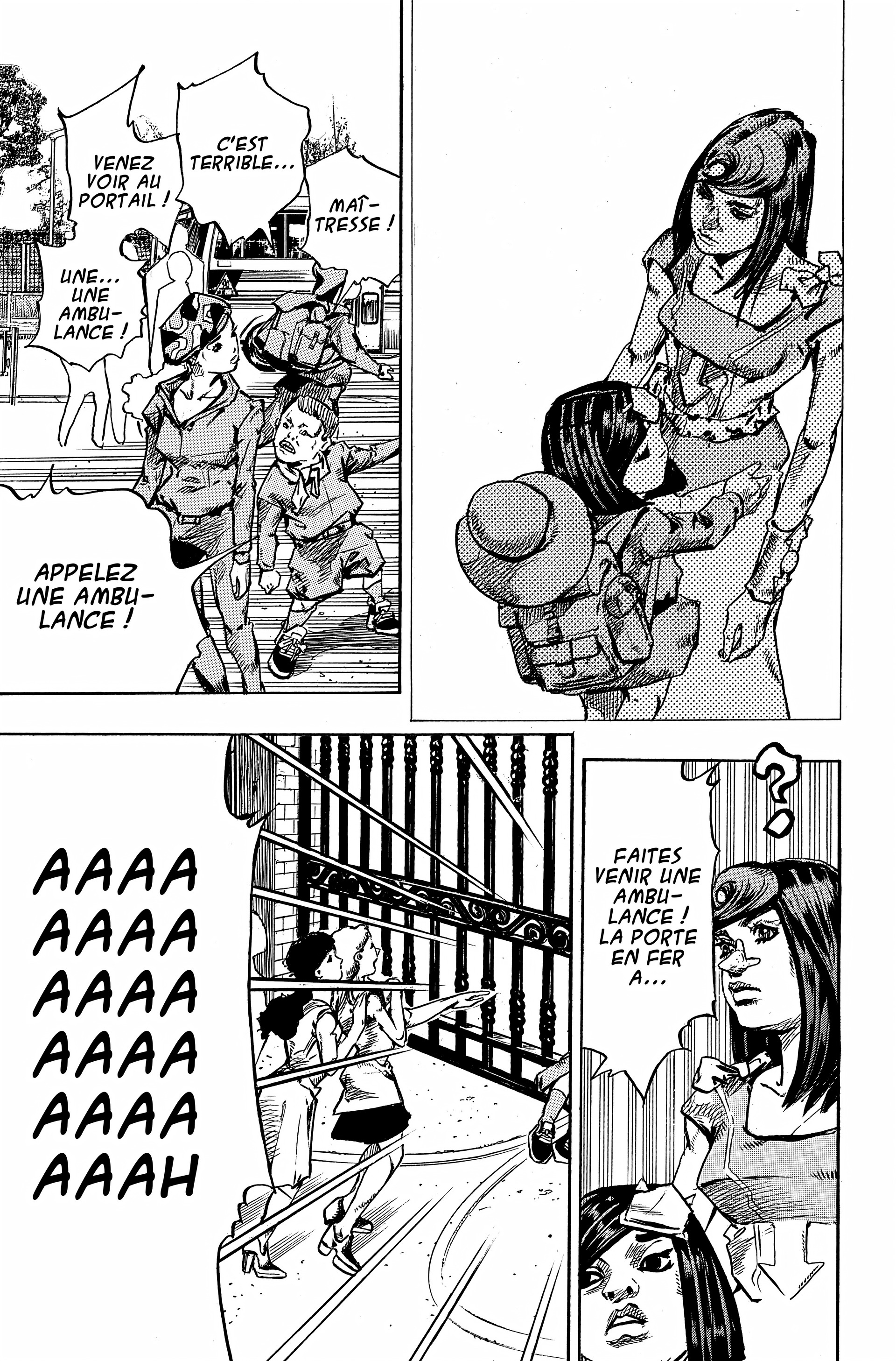 Read JoJo’s Bizarre Adventure fr Manga Online