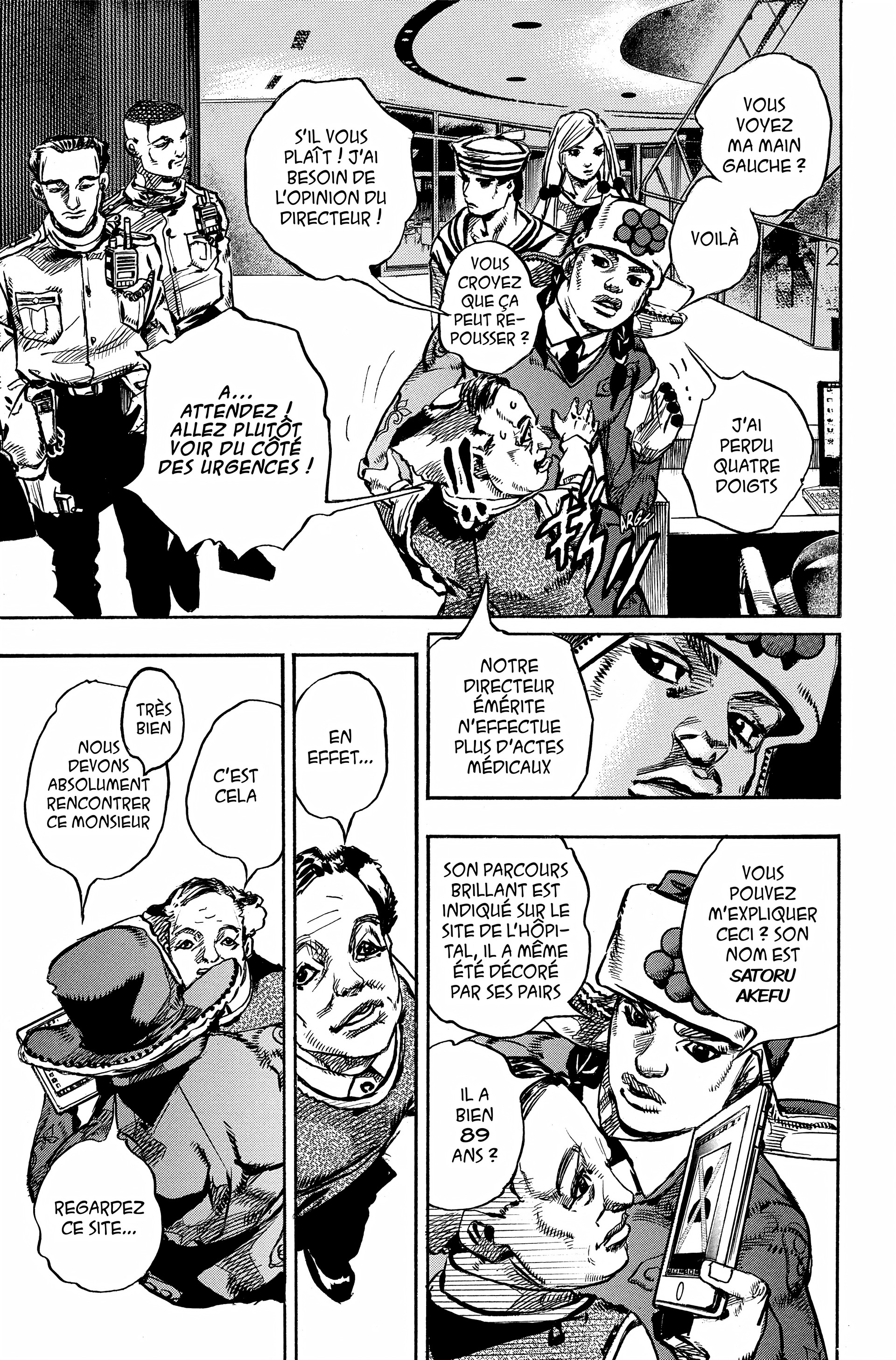 Read JoJo’s Bizarre Adventure fr Manga Online