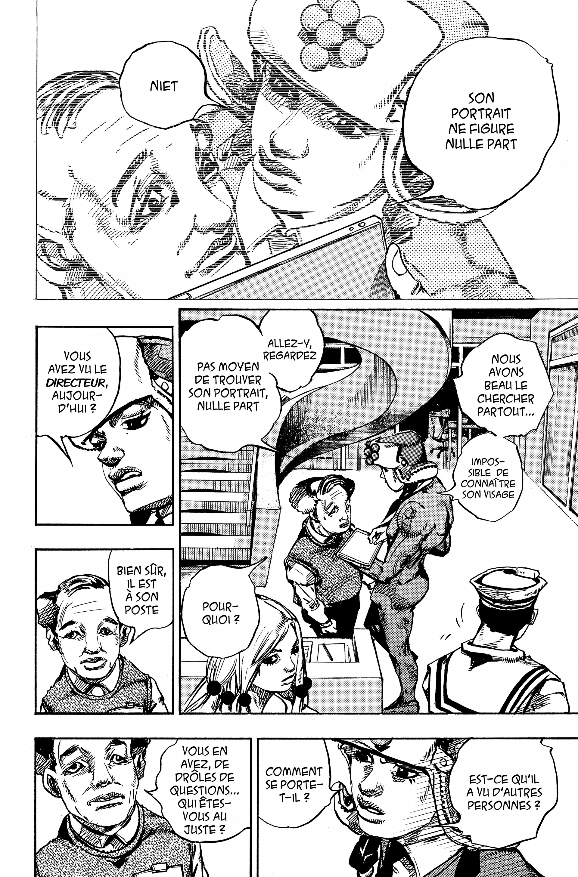 Read JoJo’s Bizarre Adventure fr Manga Online