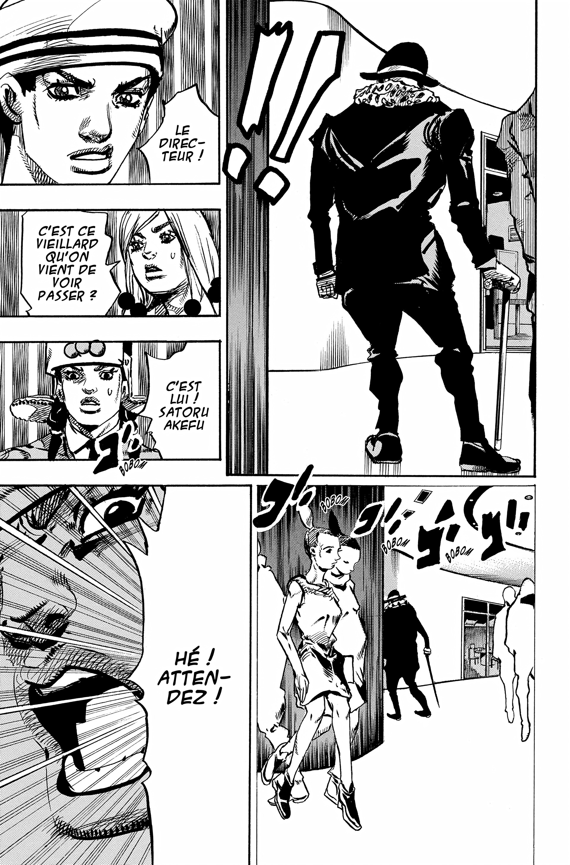 Read JoJo’s Bizarre Adventure fr Manga Online