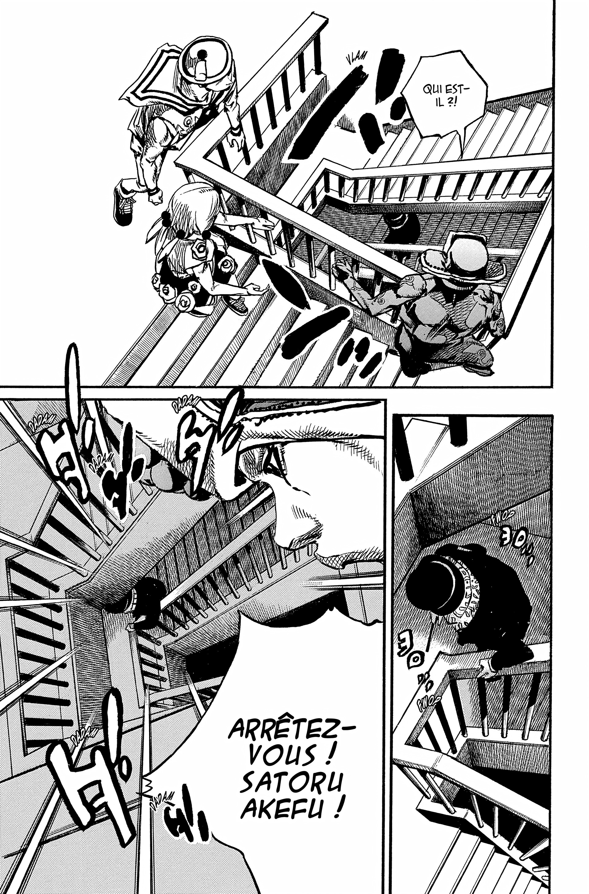 Read JoJo’s Bizarre Adventure fr Manga Online
