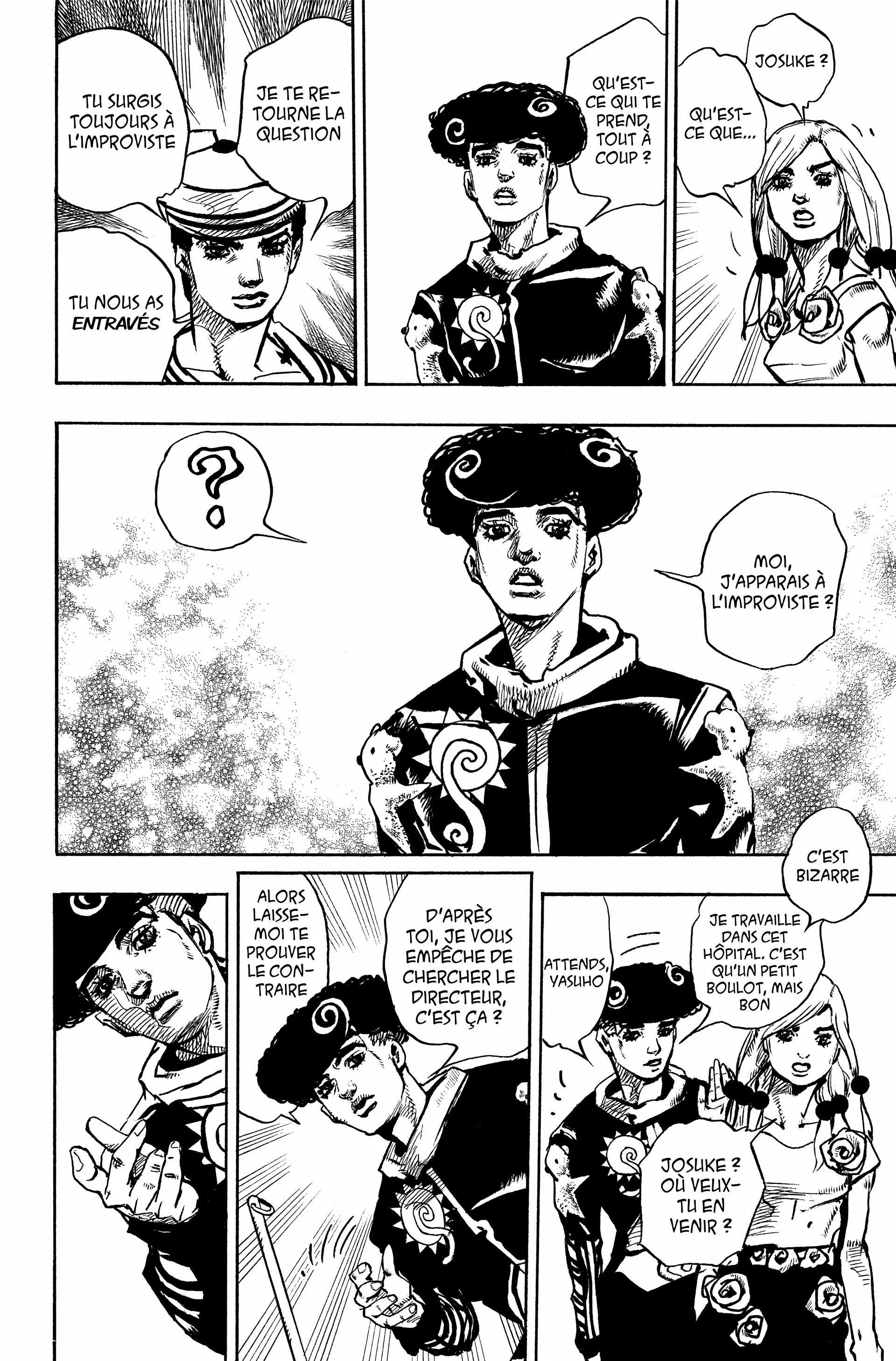 Read JoJo’s Bizarre Adventure fr Manga Online