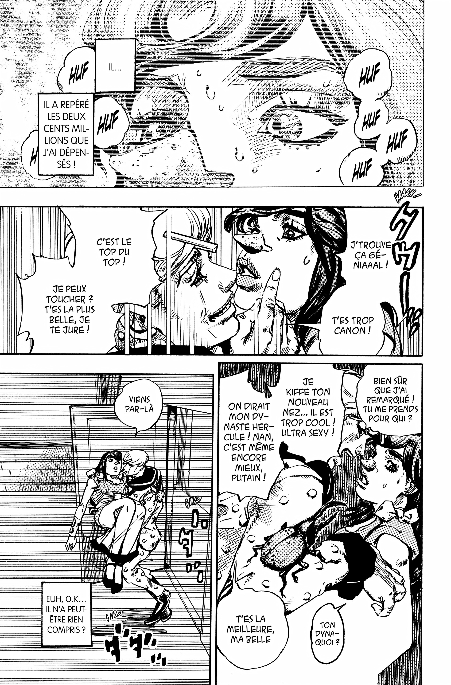 Read JoJo’s Bizarre Adventure fr Manga Online