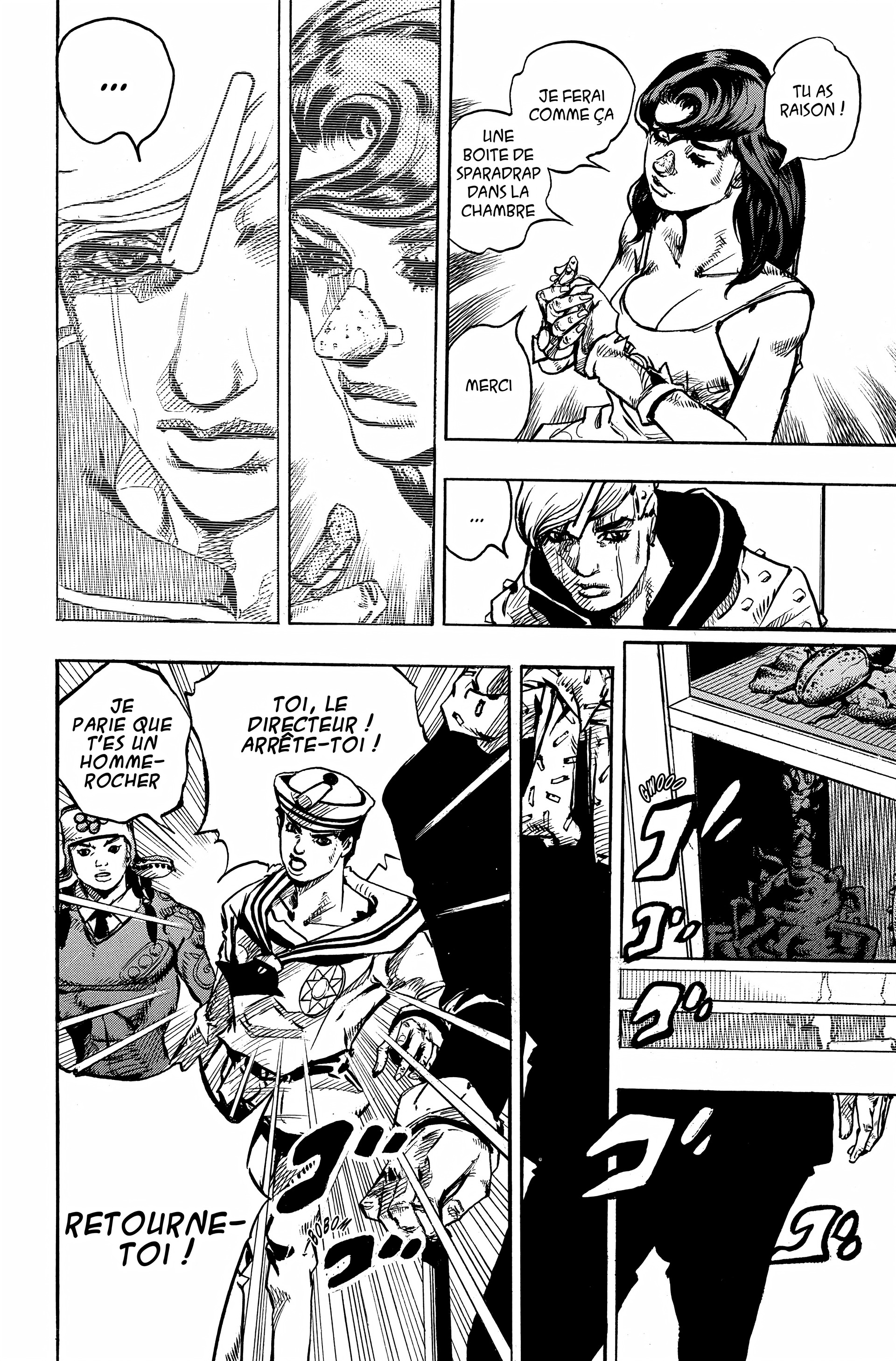 Read JoJo’s Bizarre Adventure fr Manga Online