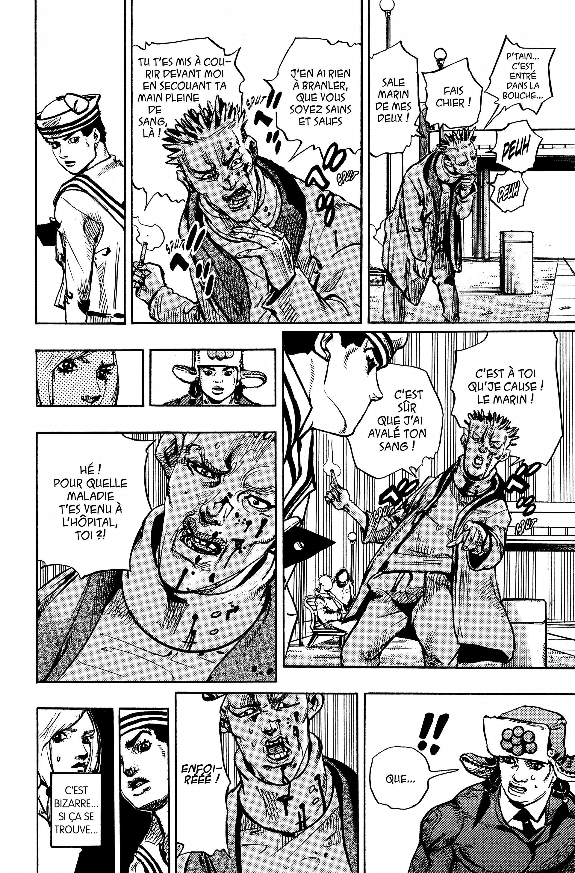 Read JoJo’s Bizarre Adventure fr Manga Online