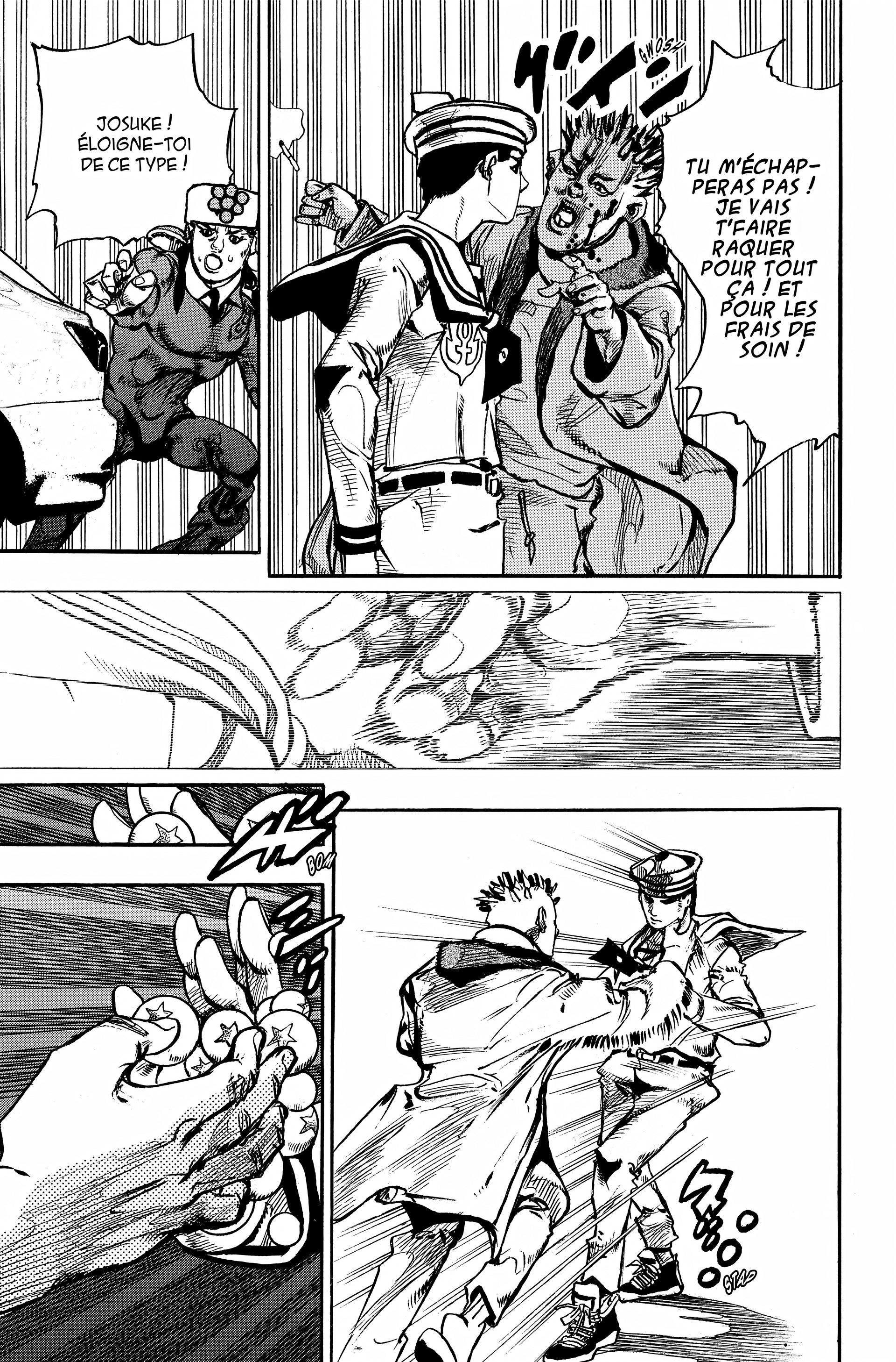 Read JoJo’s Bizarre Adventure fr Manga Online