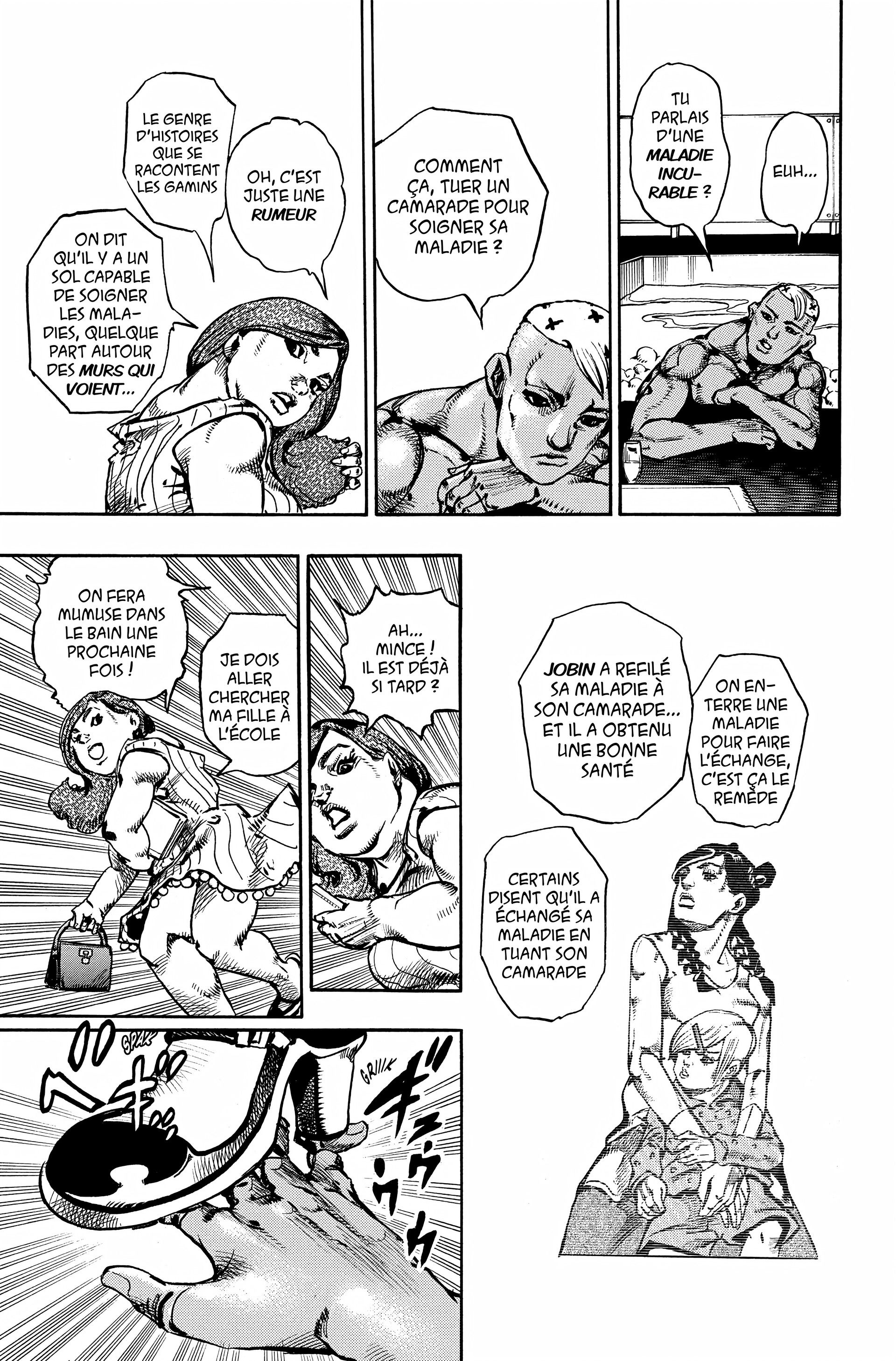 Read JoJo’s Bizarre Adventure fr Manga Online