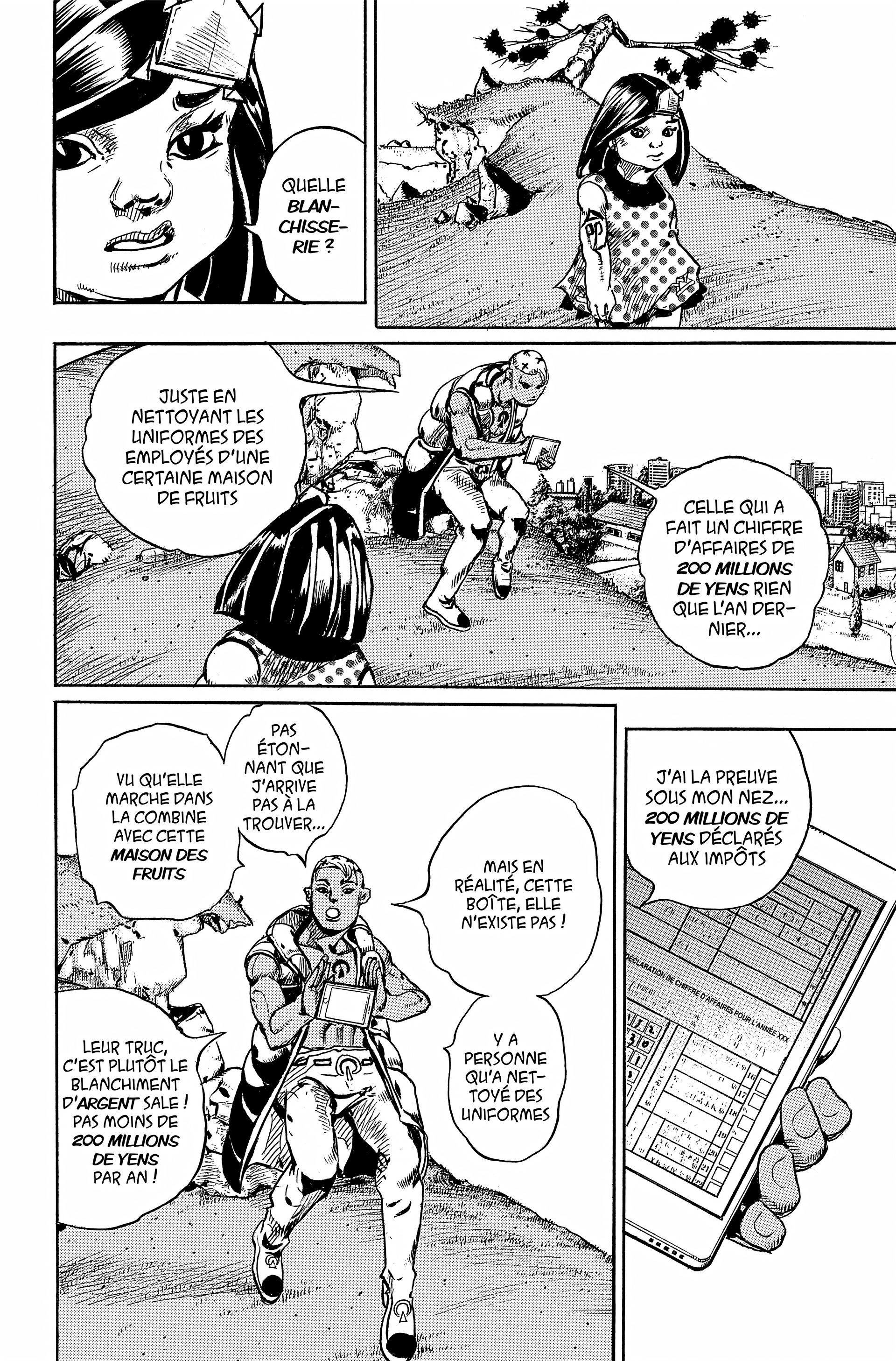 Read JoJo’s Bizarre Adventure fr Manga Online