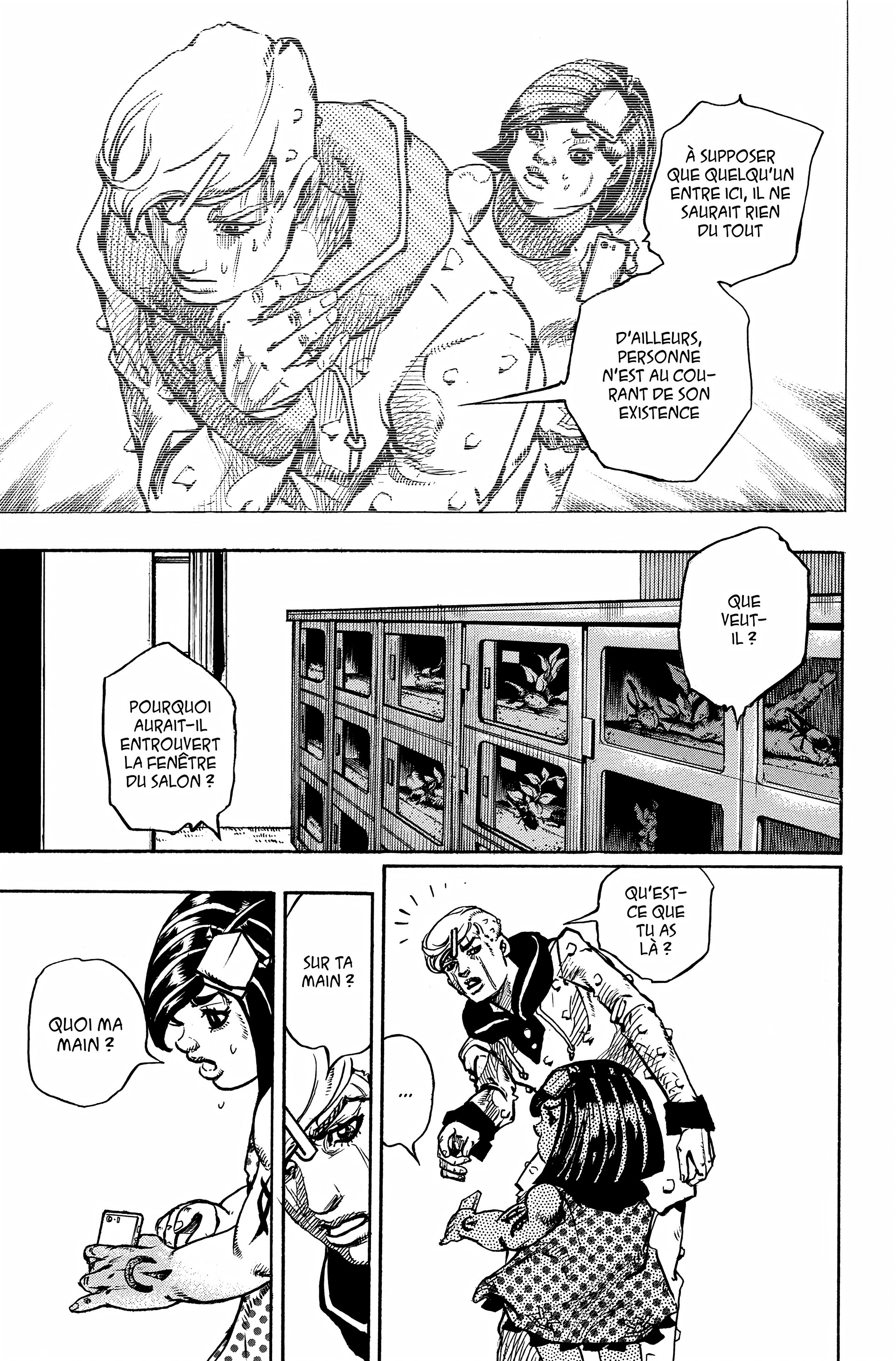 Read JoJo’s Bizarre Adventure fr Manga Online