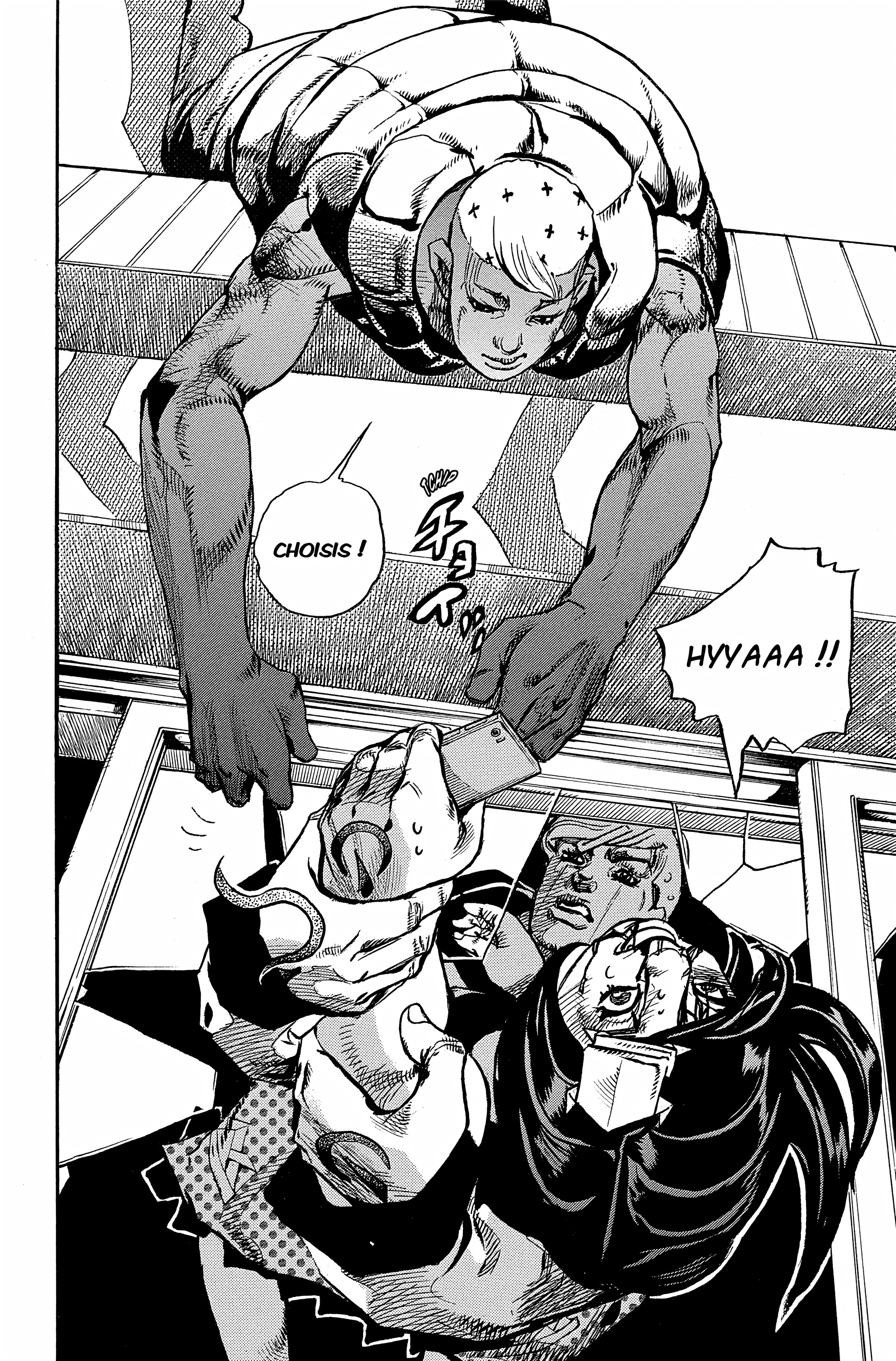 Read JoJo’s Bizarre Adventure fr Manga Online