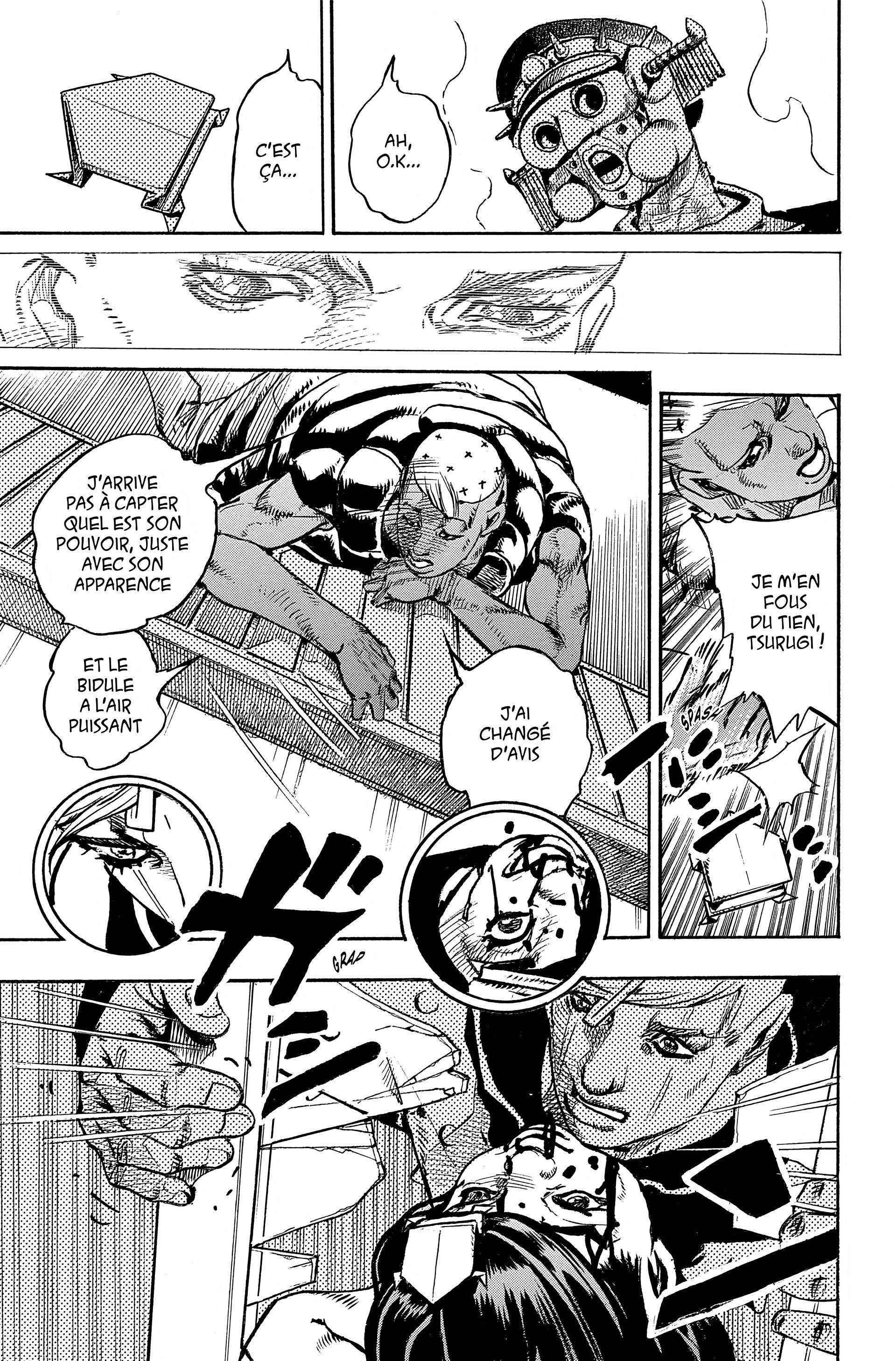 Read JoJo’s Bizarre Adventure fr Manga Online