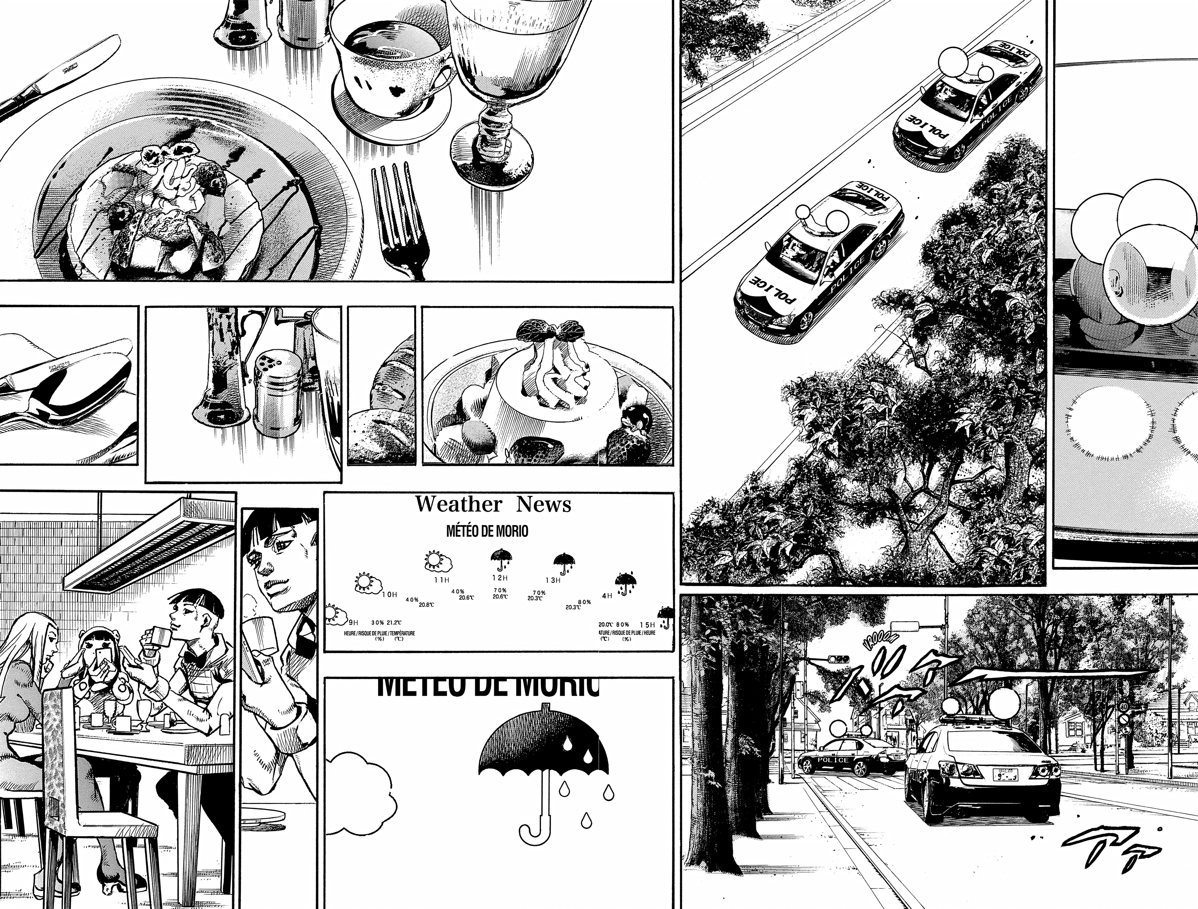 Read JoJo’s Bizarre Adventure fr Manga Online
