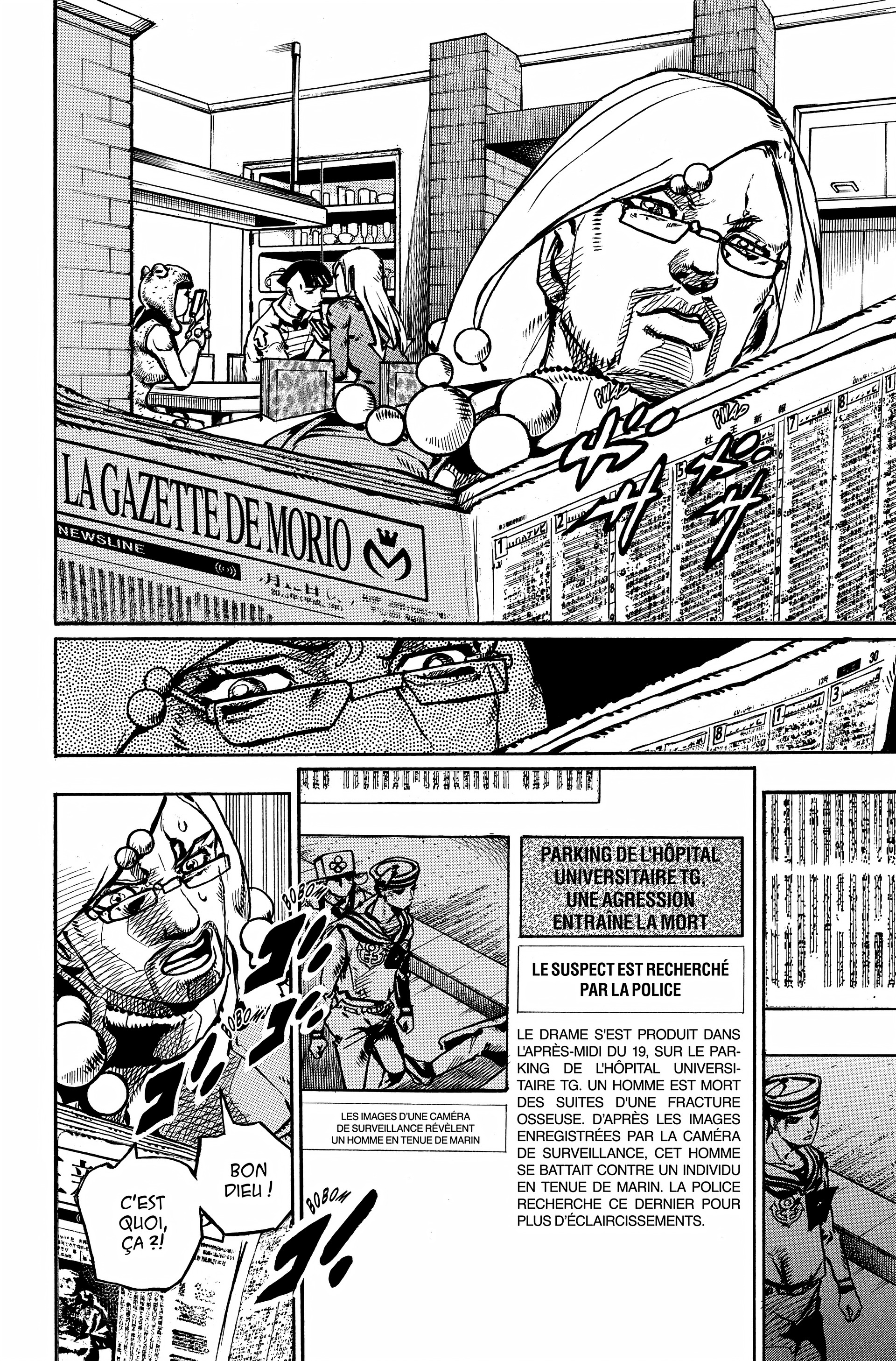 Read JoJo’s Bizarre Adventure fr Manga Online