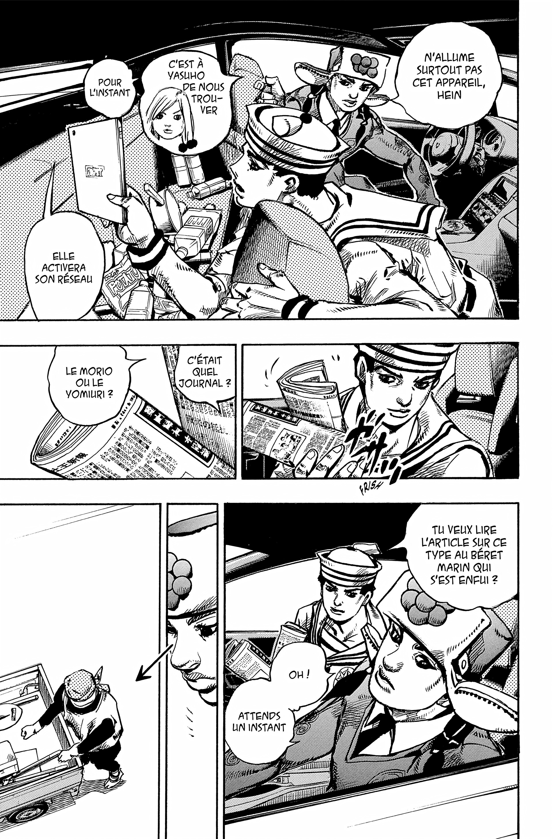 Read JoJo’s Bizarre Adventure fr Manga Online