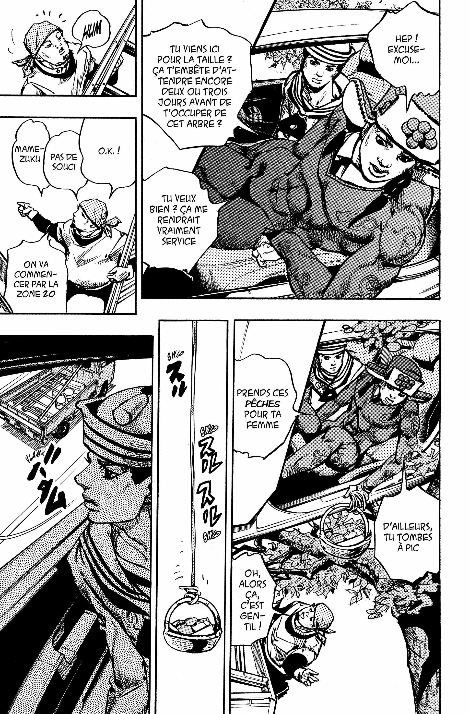 Read JoJo’s Bizarre Adventure fr Manga Online