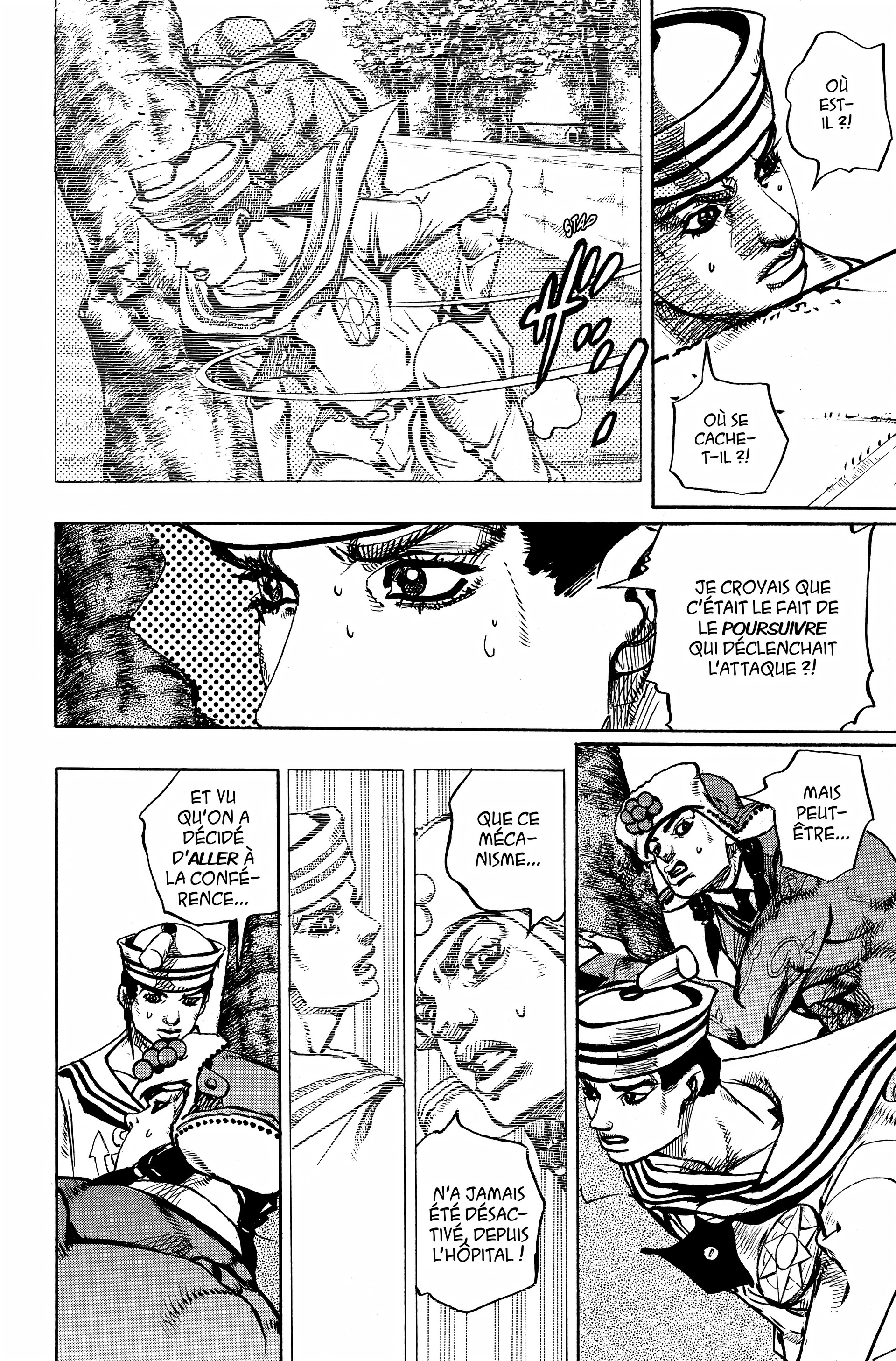 Read JoJo’s Bizarre Adventure fr Manga Online