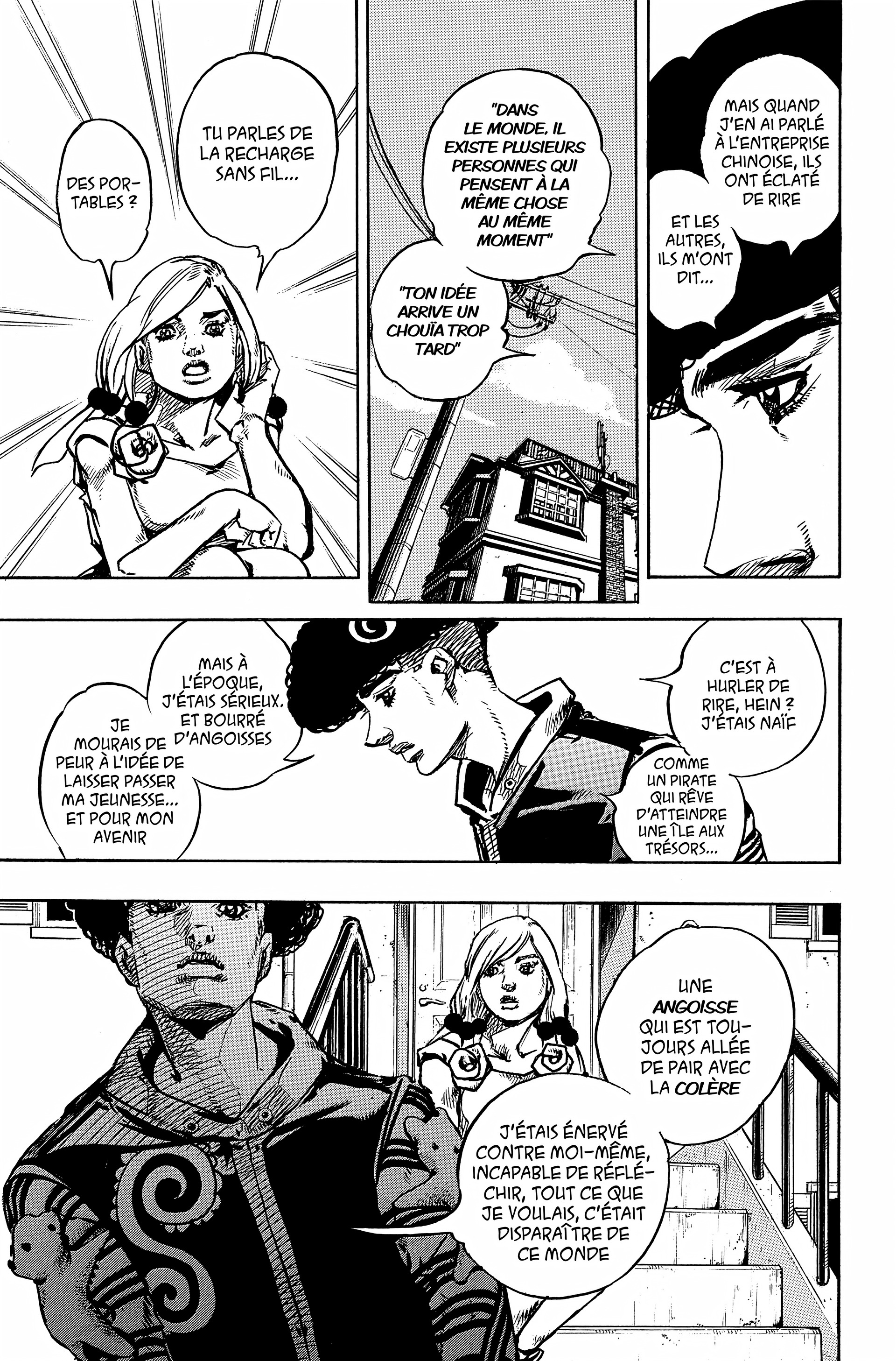Read JoJo’s Bizarre Adventure fr Manga Online