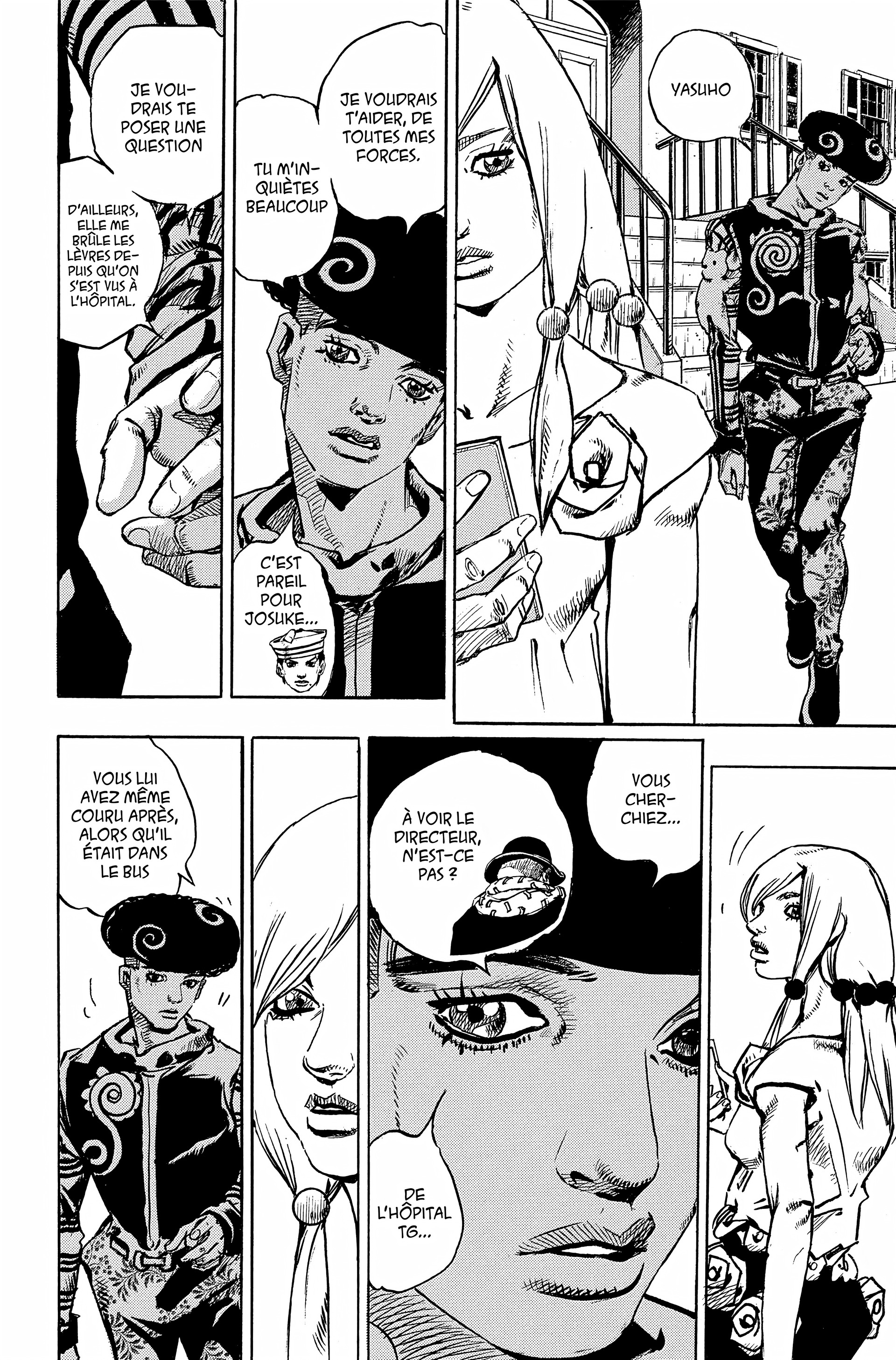 Read JoJo’s Bizarre Adventure fr Manga Online