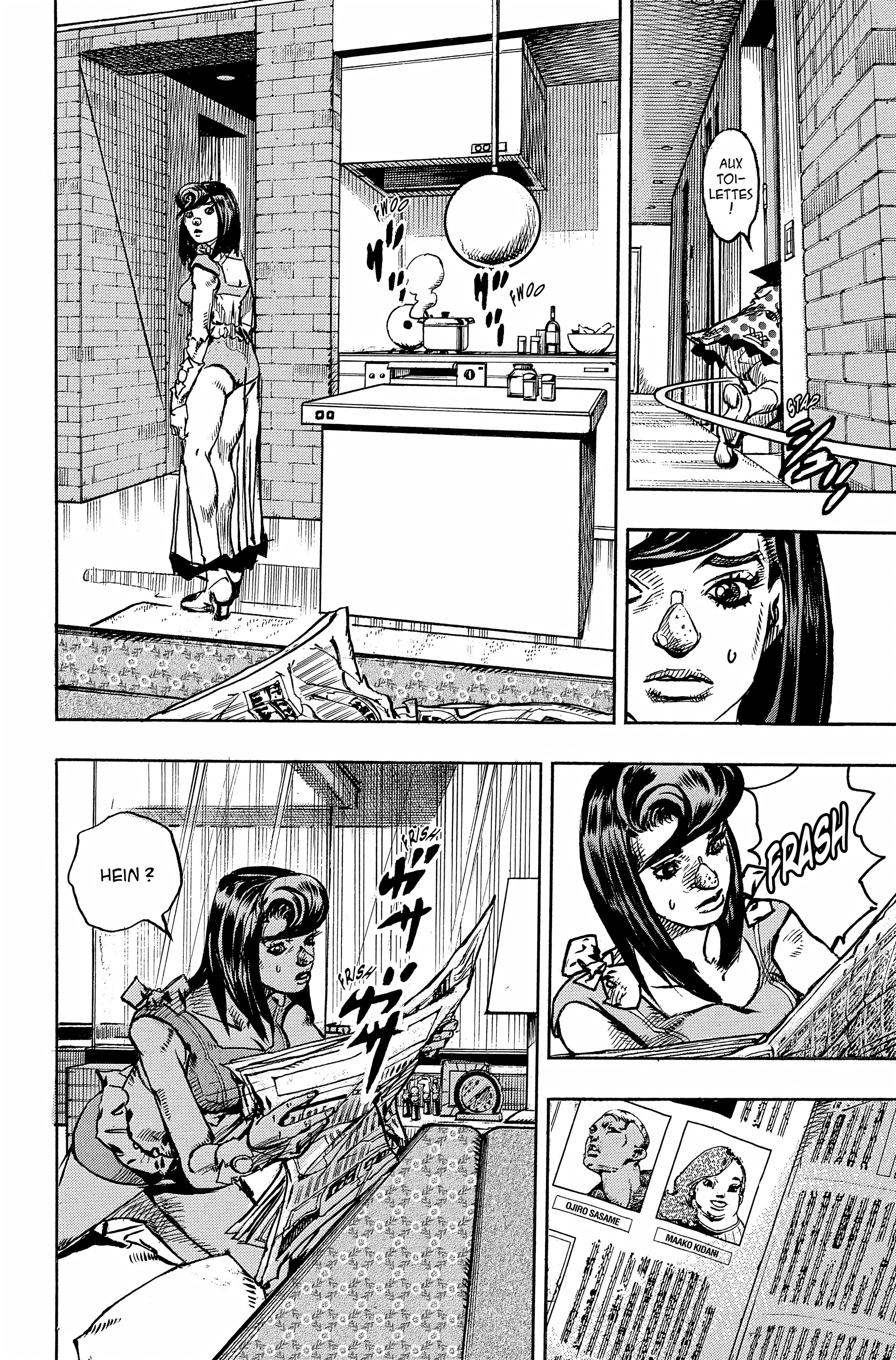 Read JoJo’s Bizarre Adventure fr Manga Online