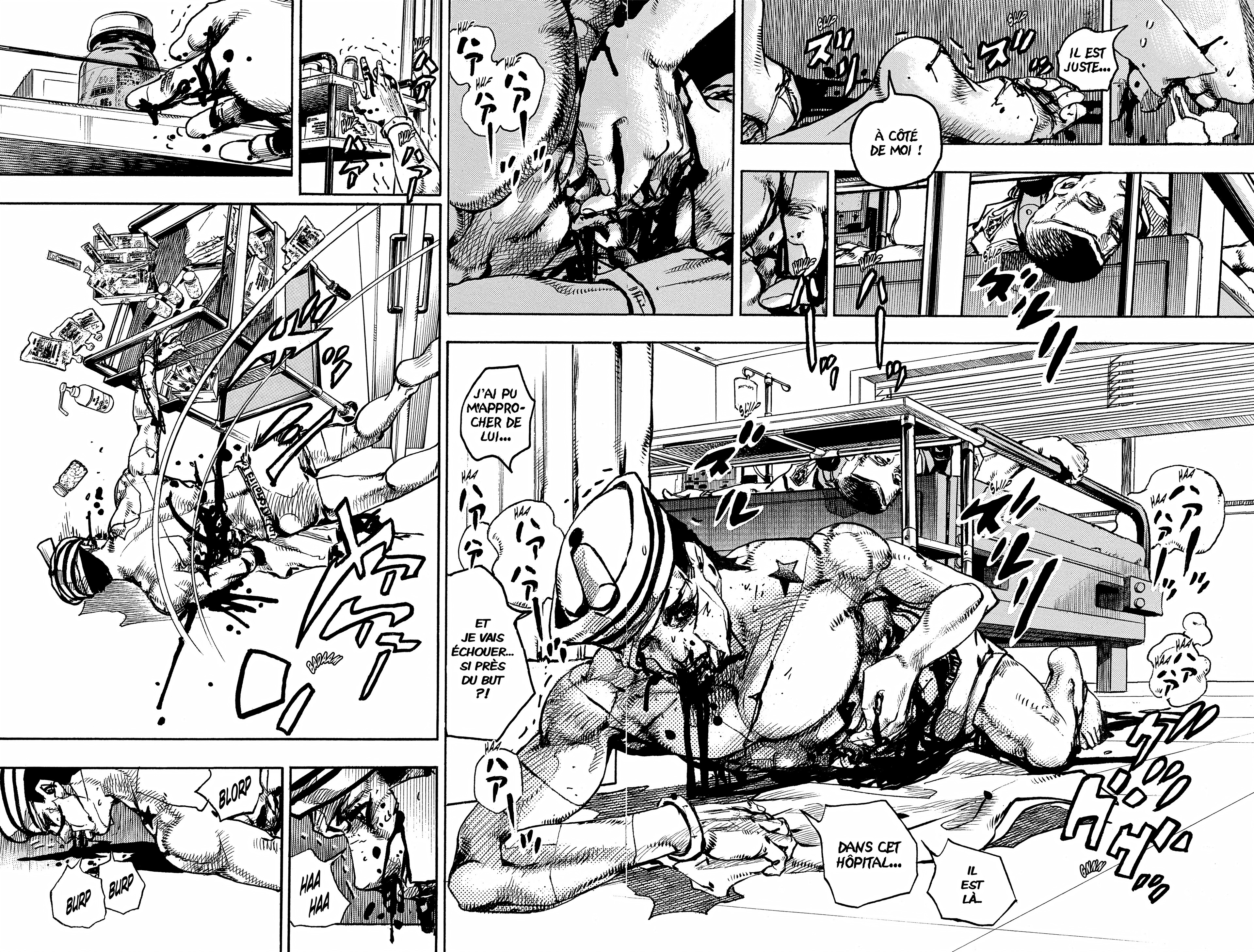 Read JoJo’s Bizarre Adventure fr Manga Online