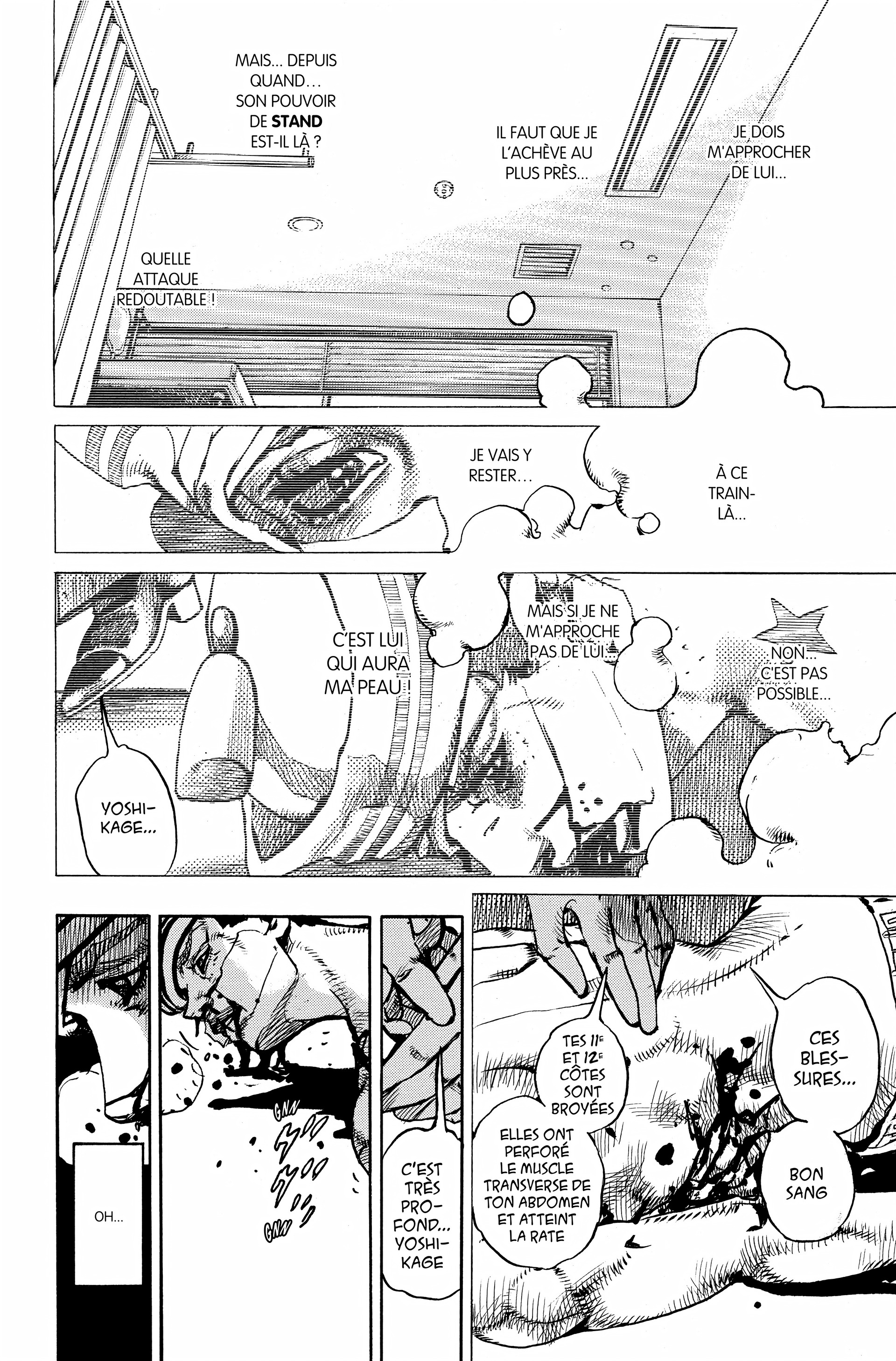 Read JoJo’s Bizarre Adventure fr Manga Online