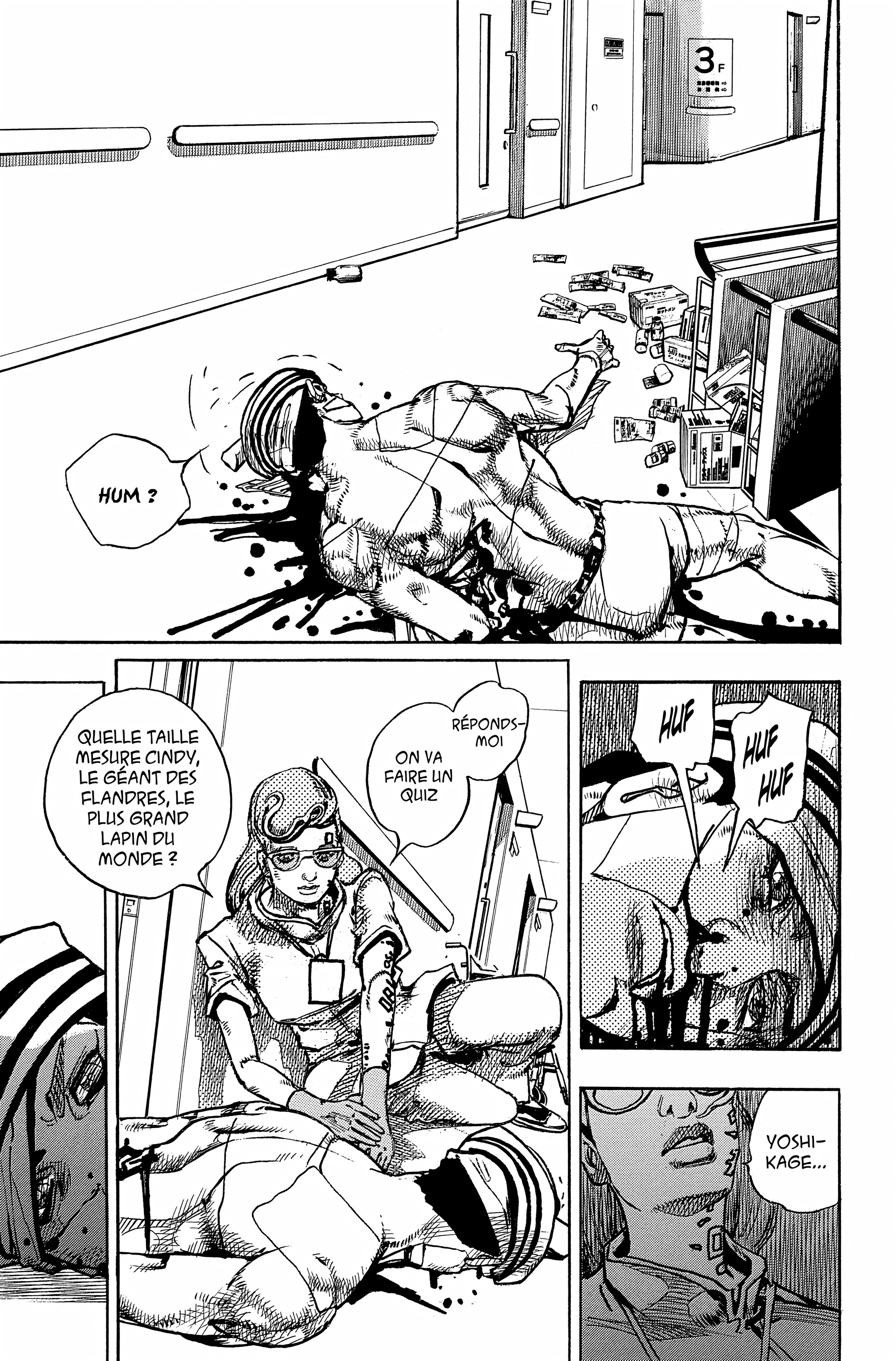 Read JoJo’s Bizarre Adventure fr Manga Online