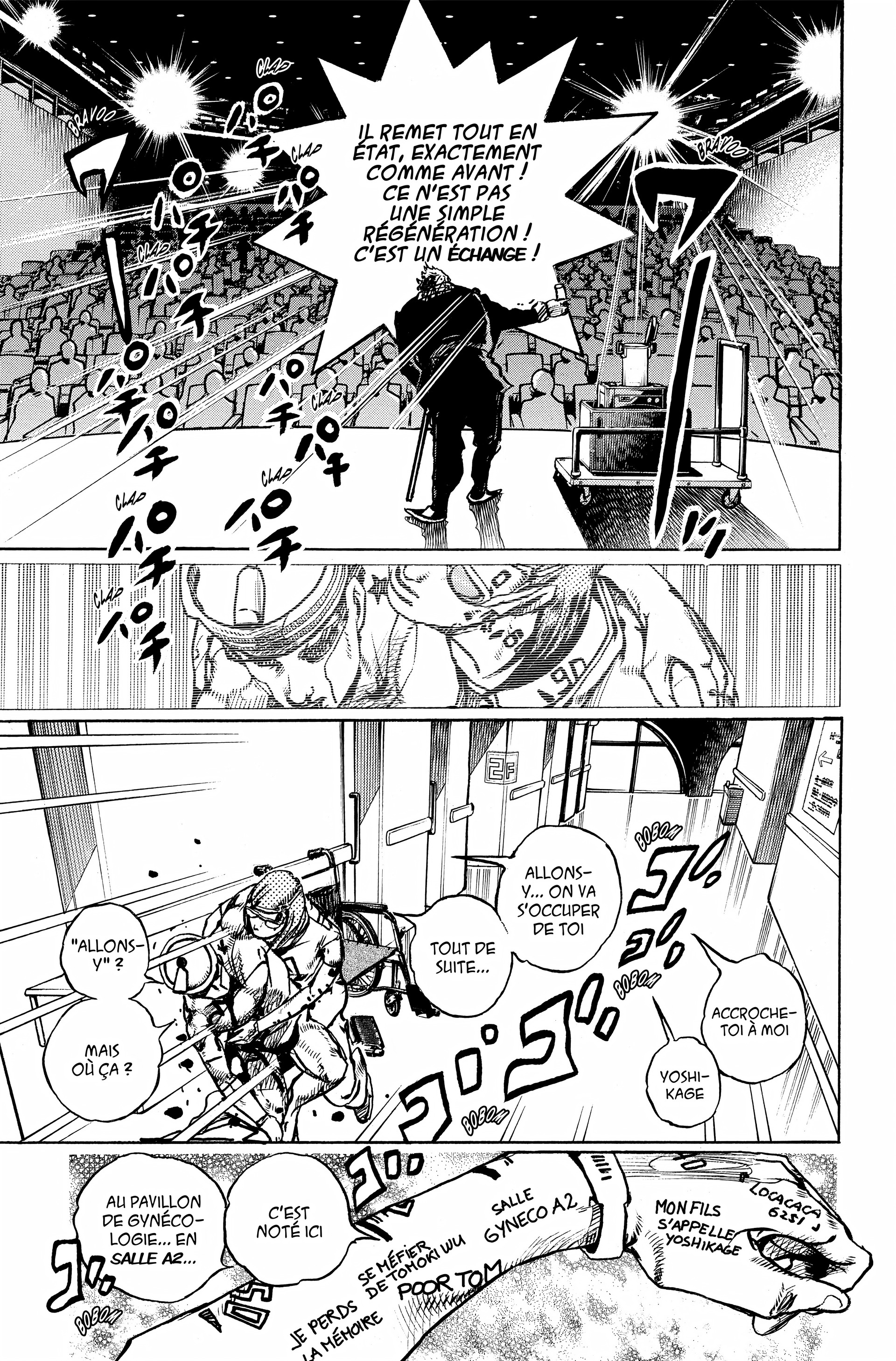 Read JoJo’s Bizarre Adventure fr Manga Online