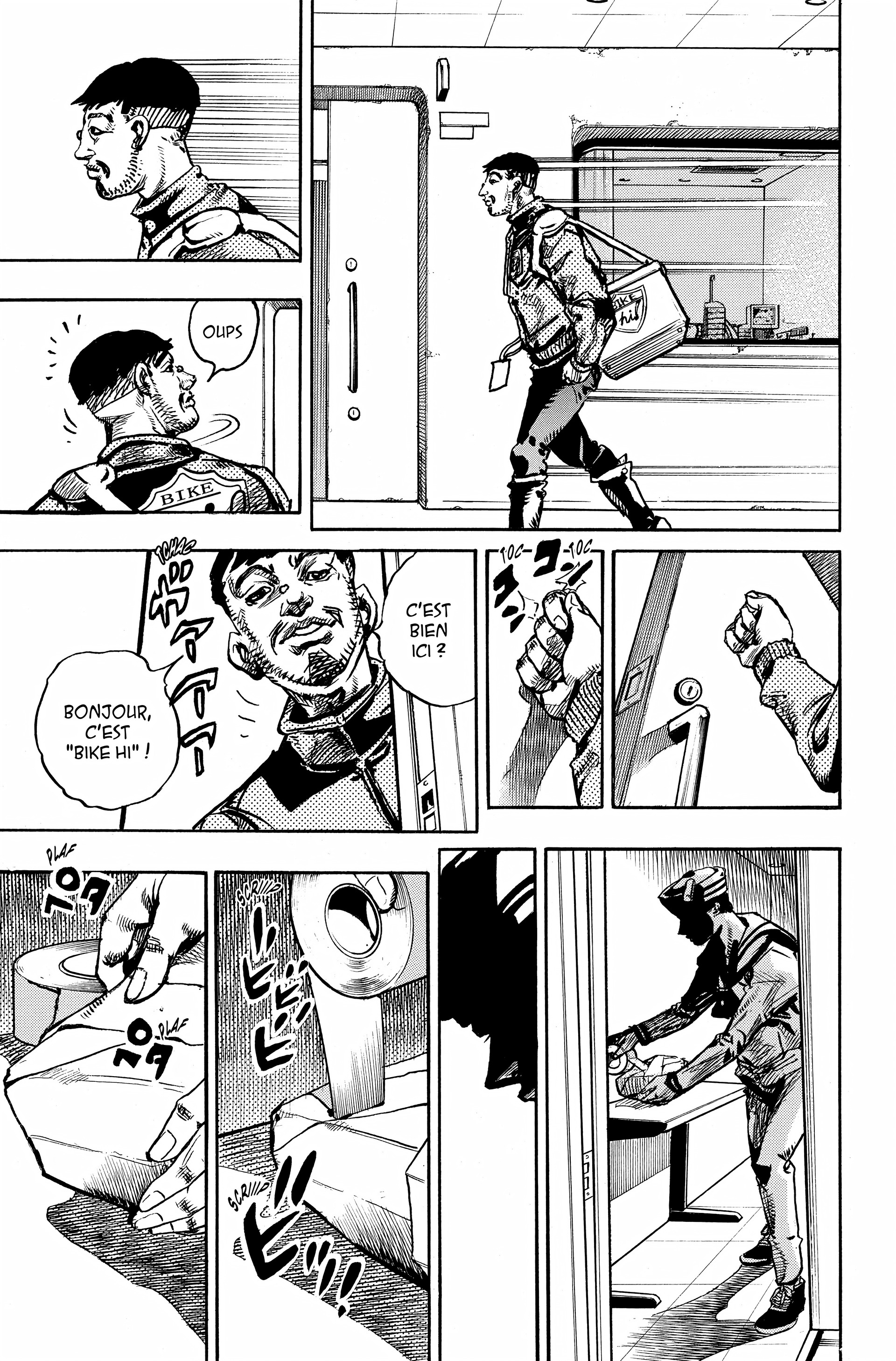 Read JoJo’s Bizarre Adventure fr Manga Online