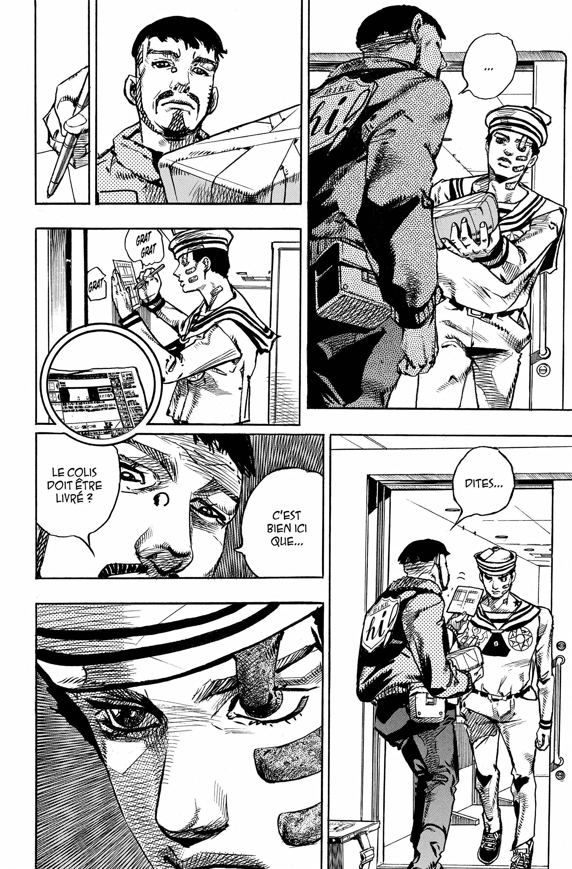 Read JoJo’s Bizarre Adventure fr Manga Online