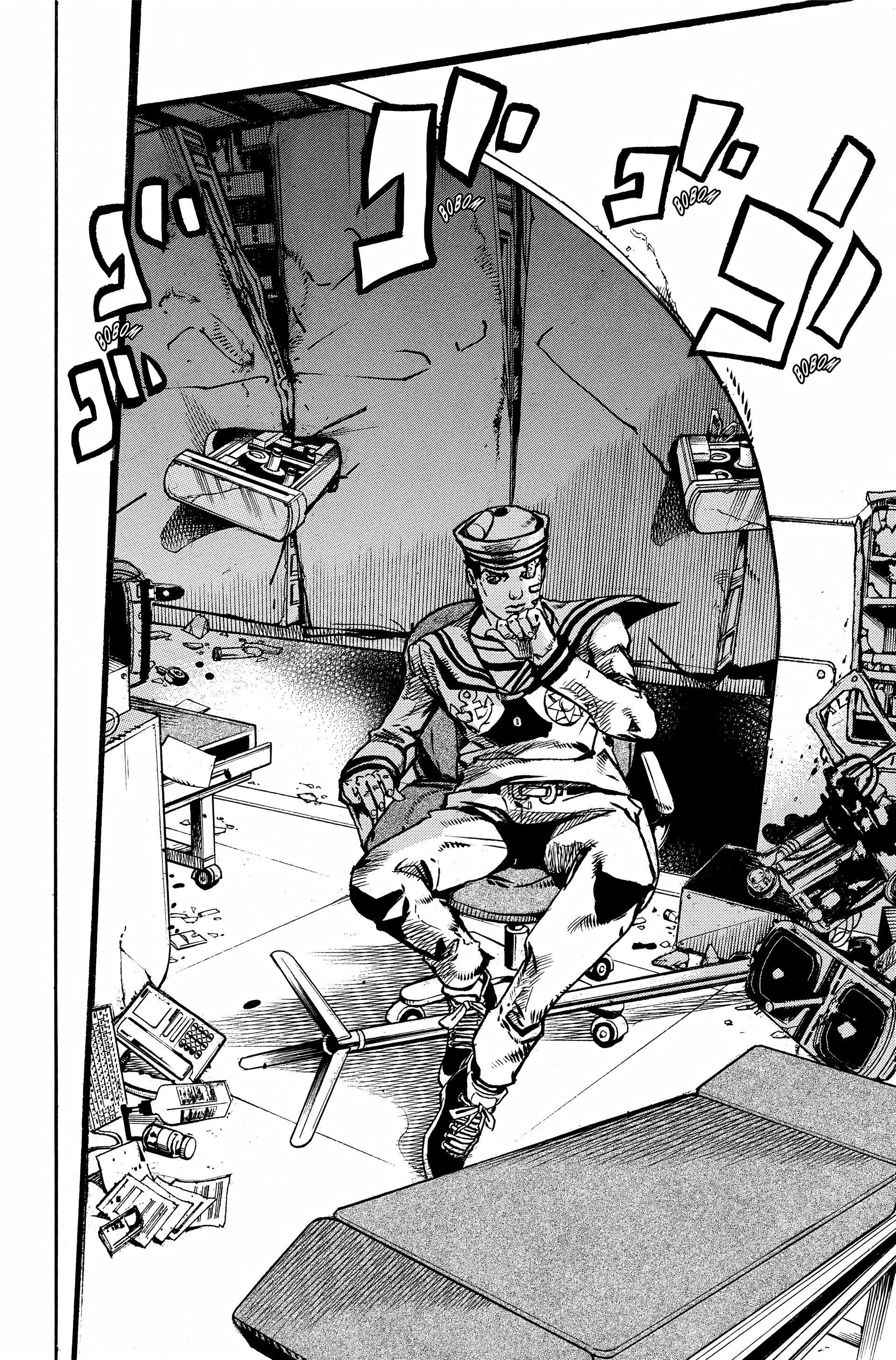 Read JoJo’s Bizarre Adventure fr Manga Online