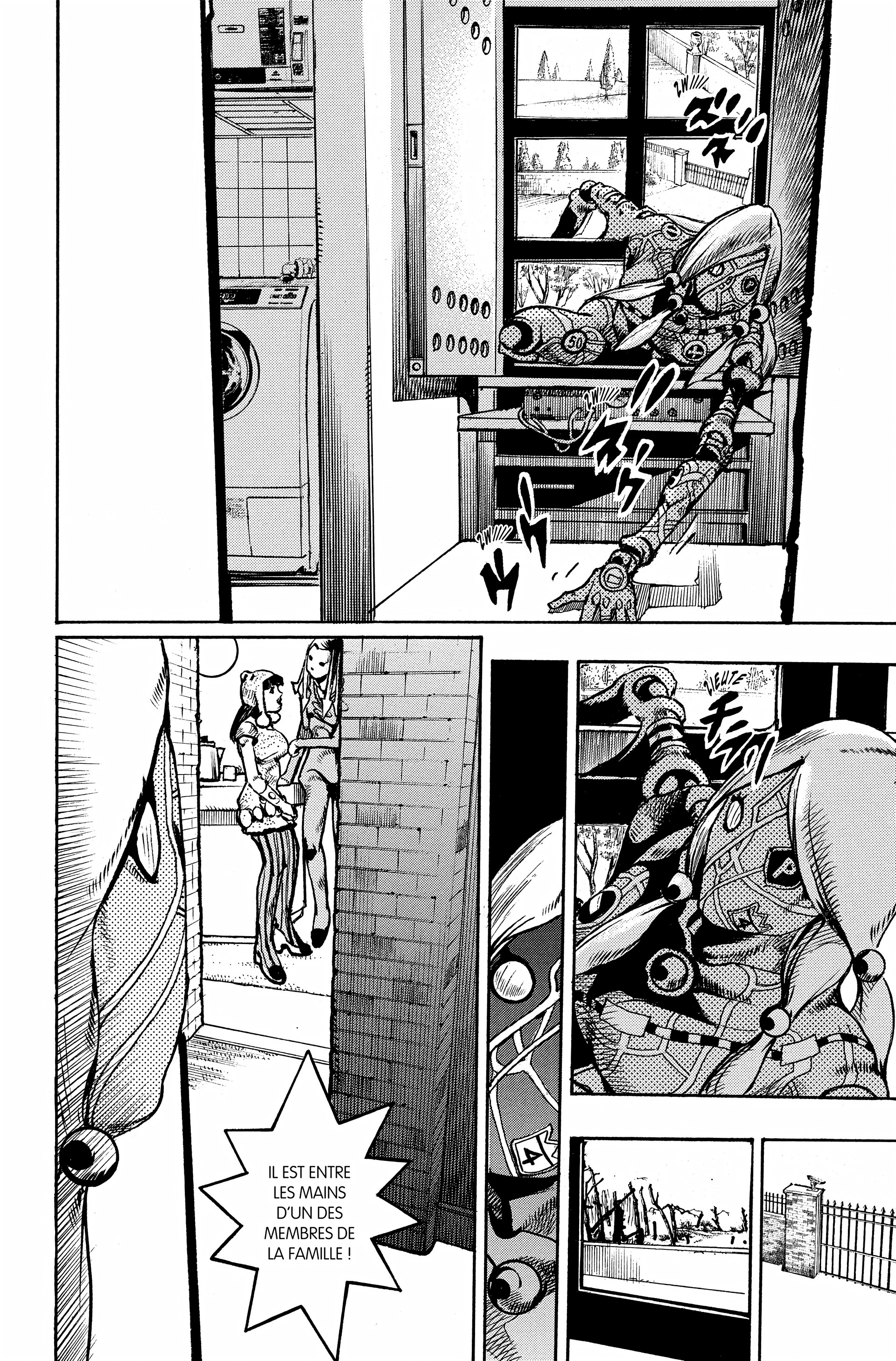 Read JoJo’s Bizarre Adventure fr Manga Online