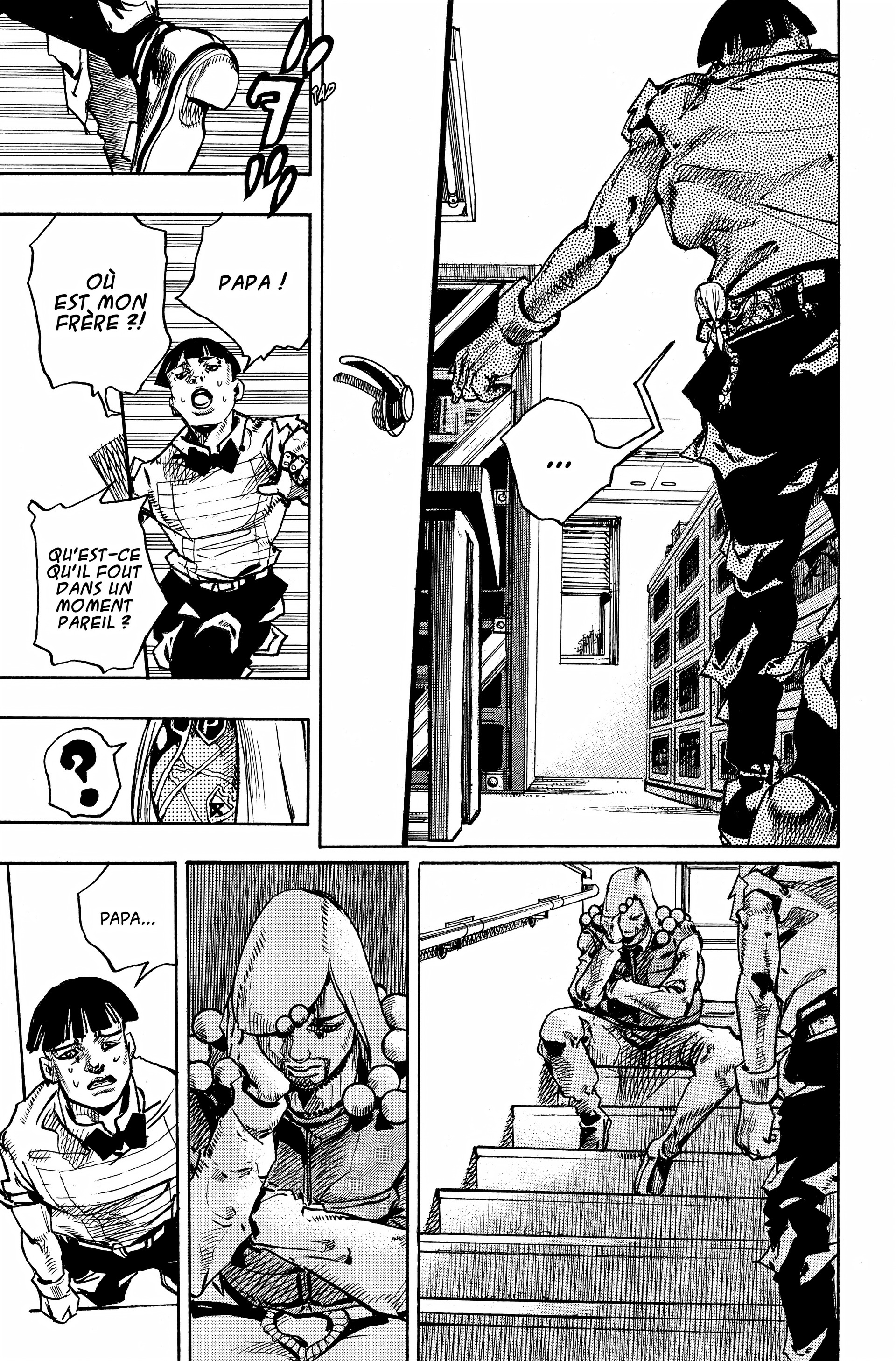 Read JoJo’s Bizarre Adventure fr Manga Online