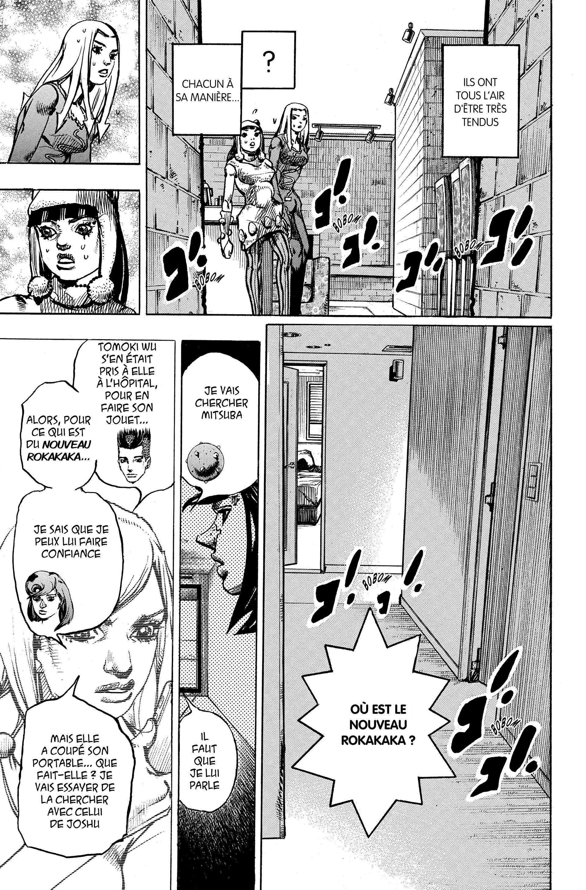 Read JoJo’s Bizarre Adventure fr Manga Online