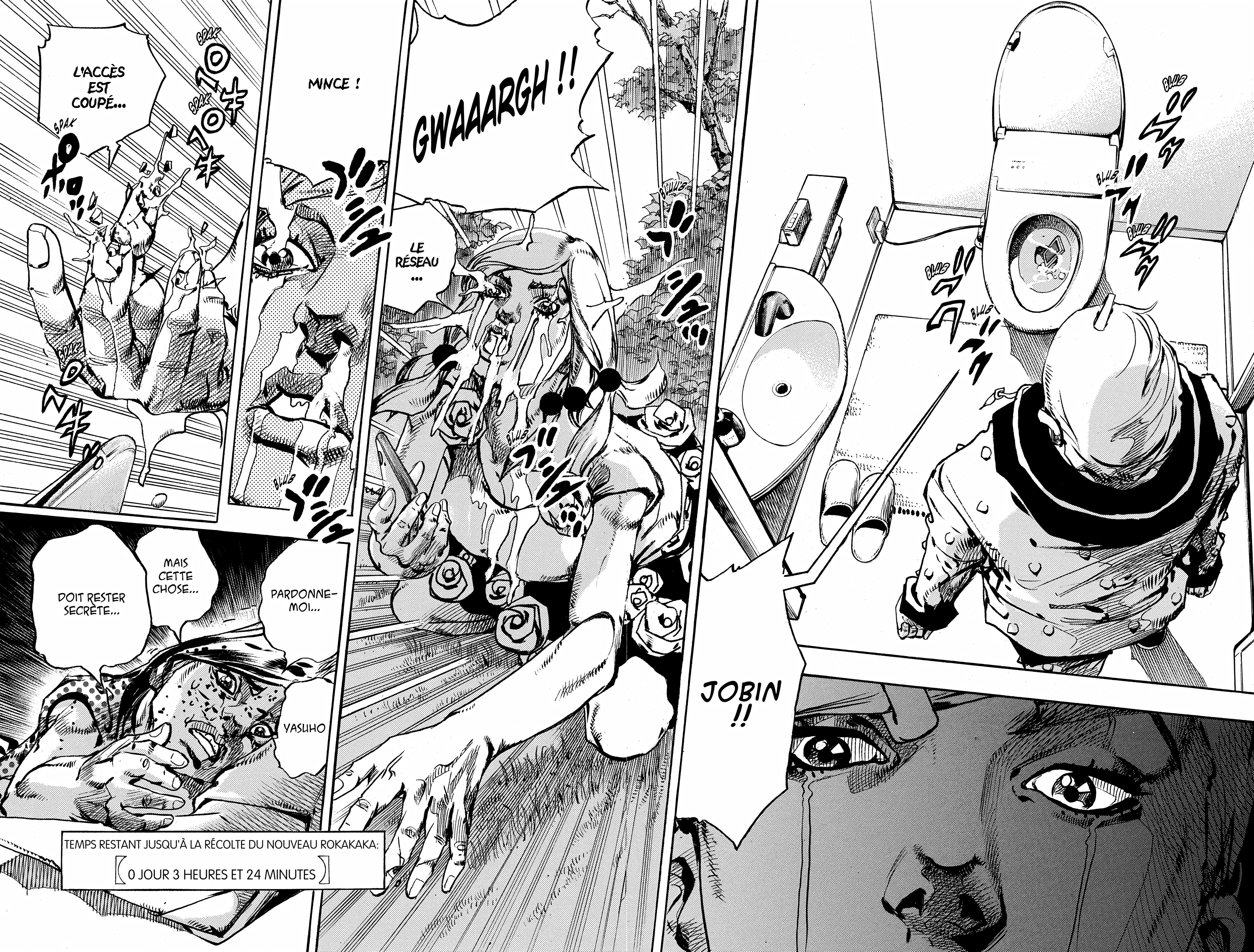Read JoJo’s Bizarre Adventure fr Manga Online