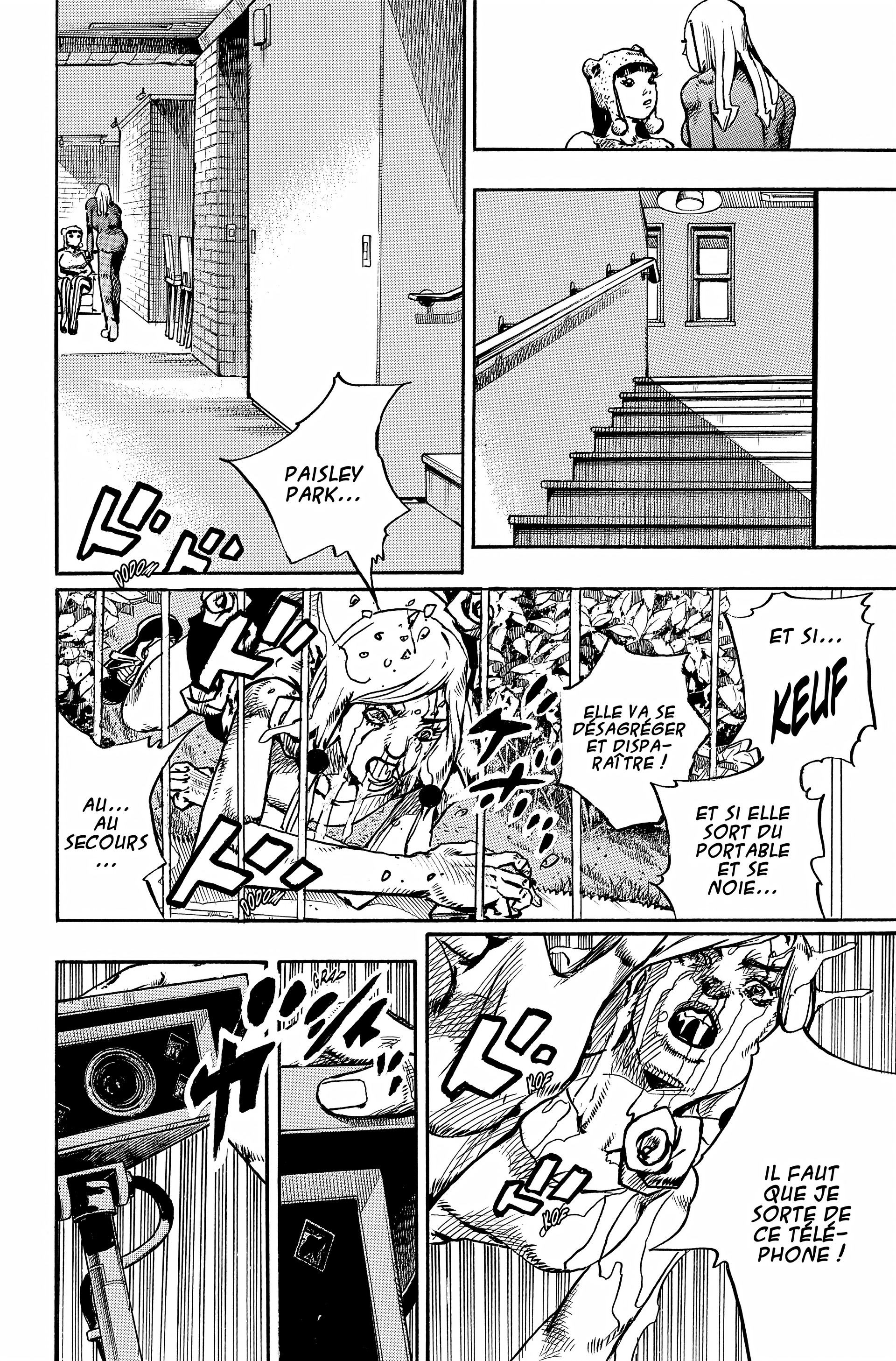 Read JoJo’s Bizarre Adventure fr Manga Online