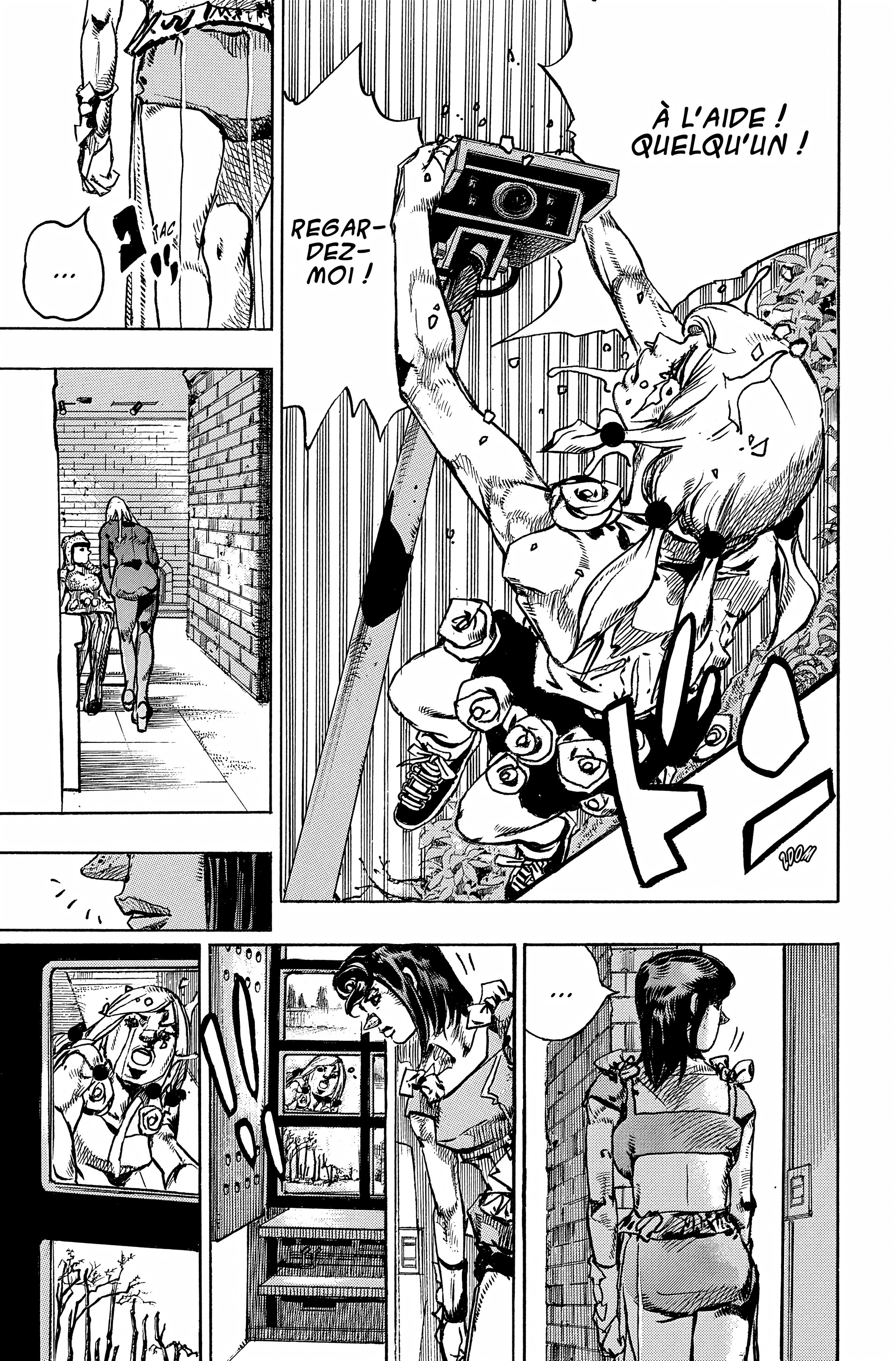 Read JoJo’s Bizarre Adventure fr Manga Online